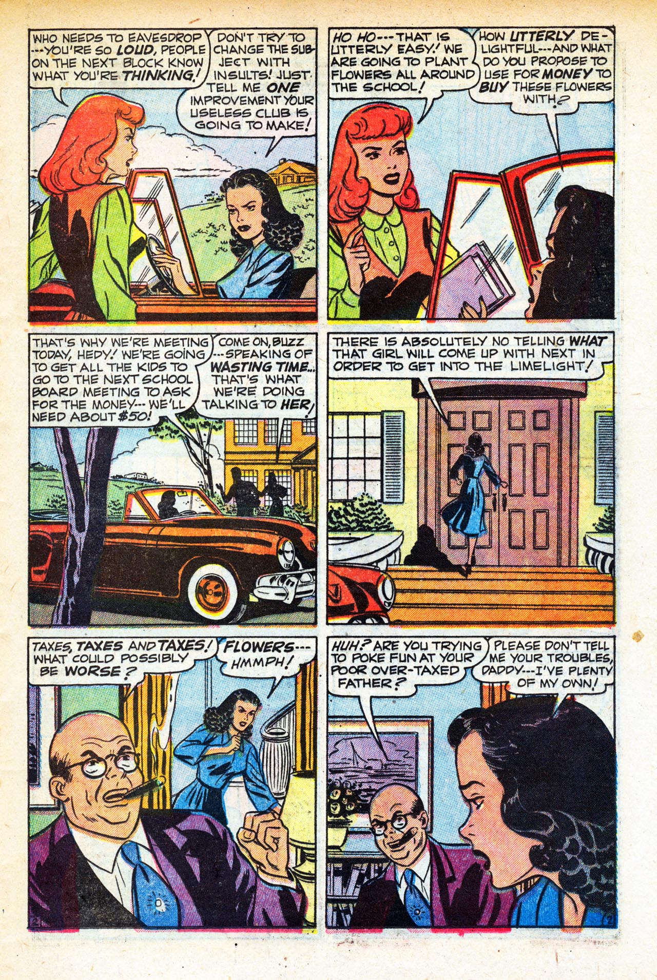 Read online Miss America comic -  Issue #47 - 23