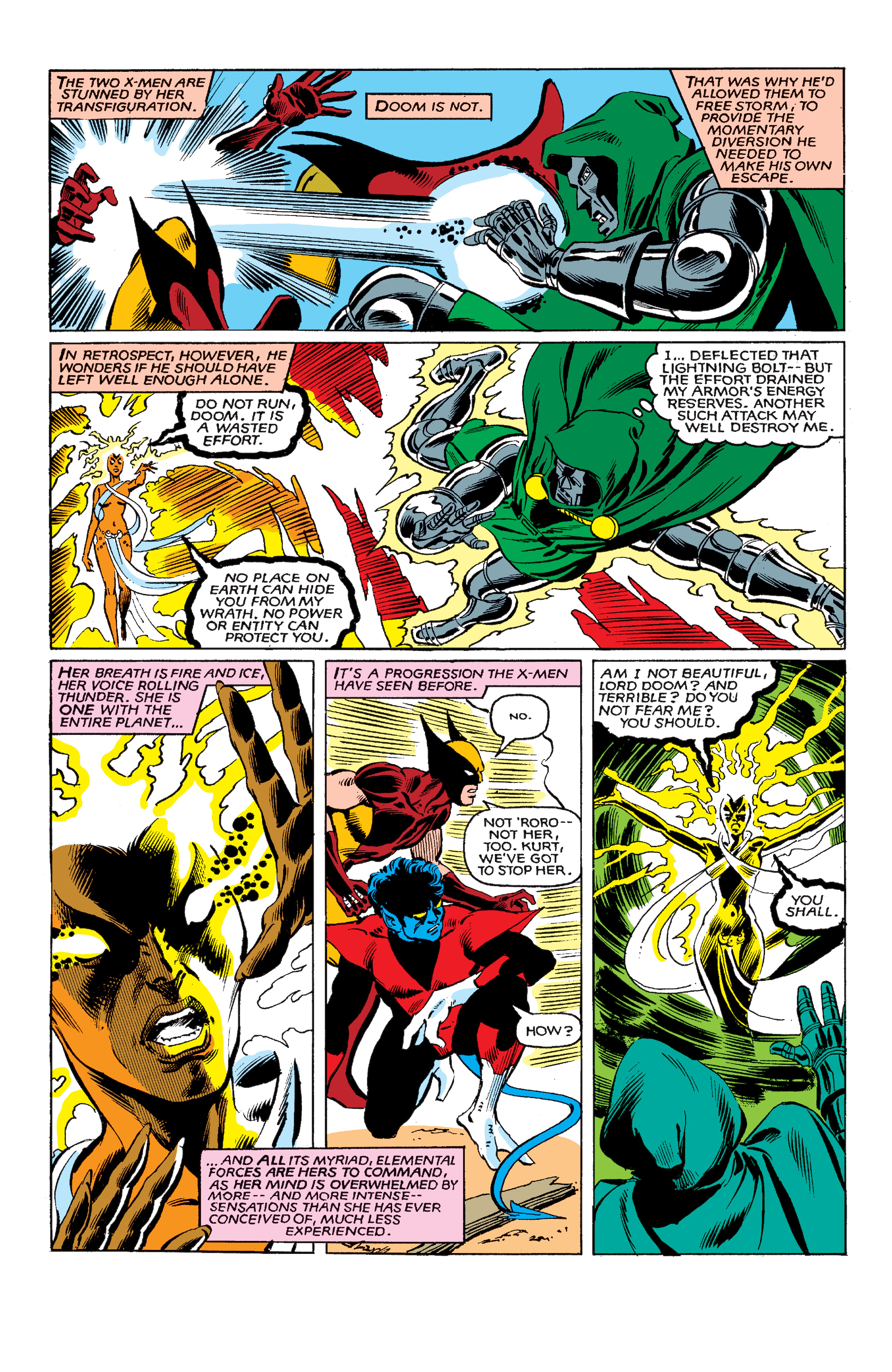 Read online Uncanny X-Men Omnibus comic -  Issue # TPB 2 (Part 5) - 1