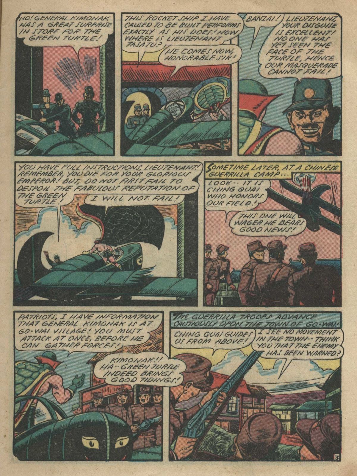 Read online Blazing Comics comic -  Issue #3 - 5