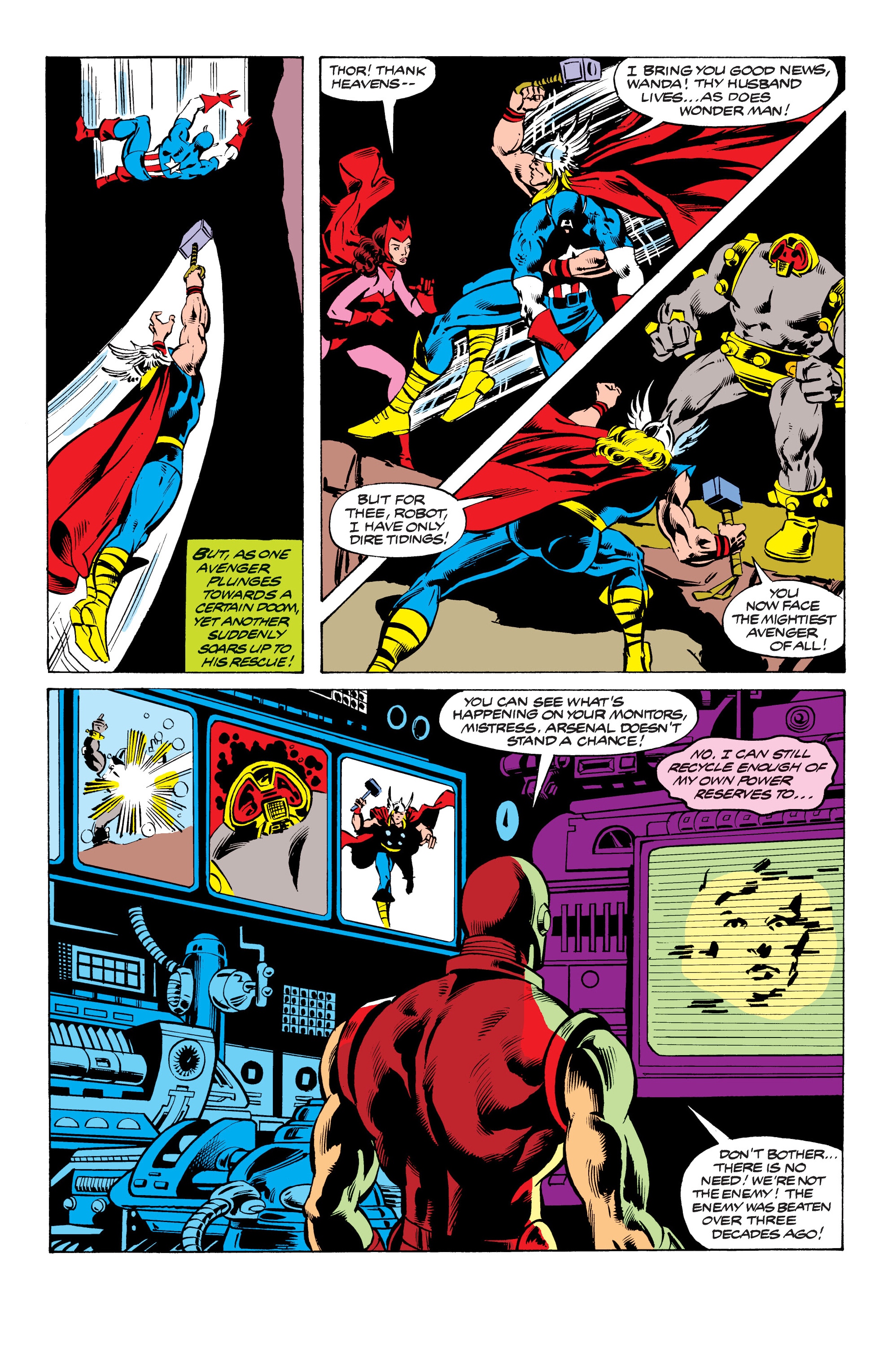 Read online Avengers Epic Collection: The Yesterday Quest comic -  Issue # TPB (Part 5) - 72