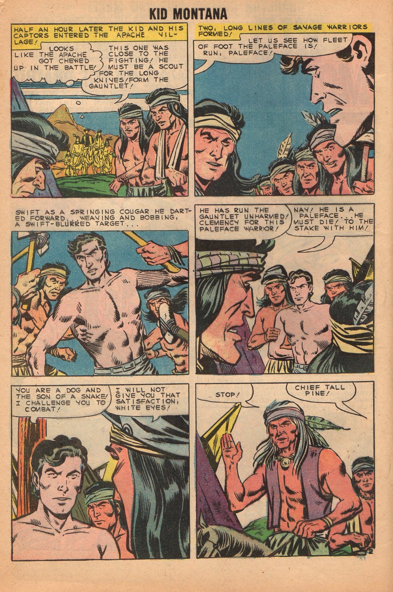 Read online Kid Montana comic -  Issue #25 - 4