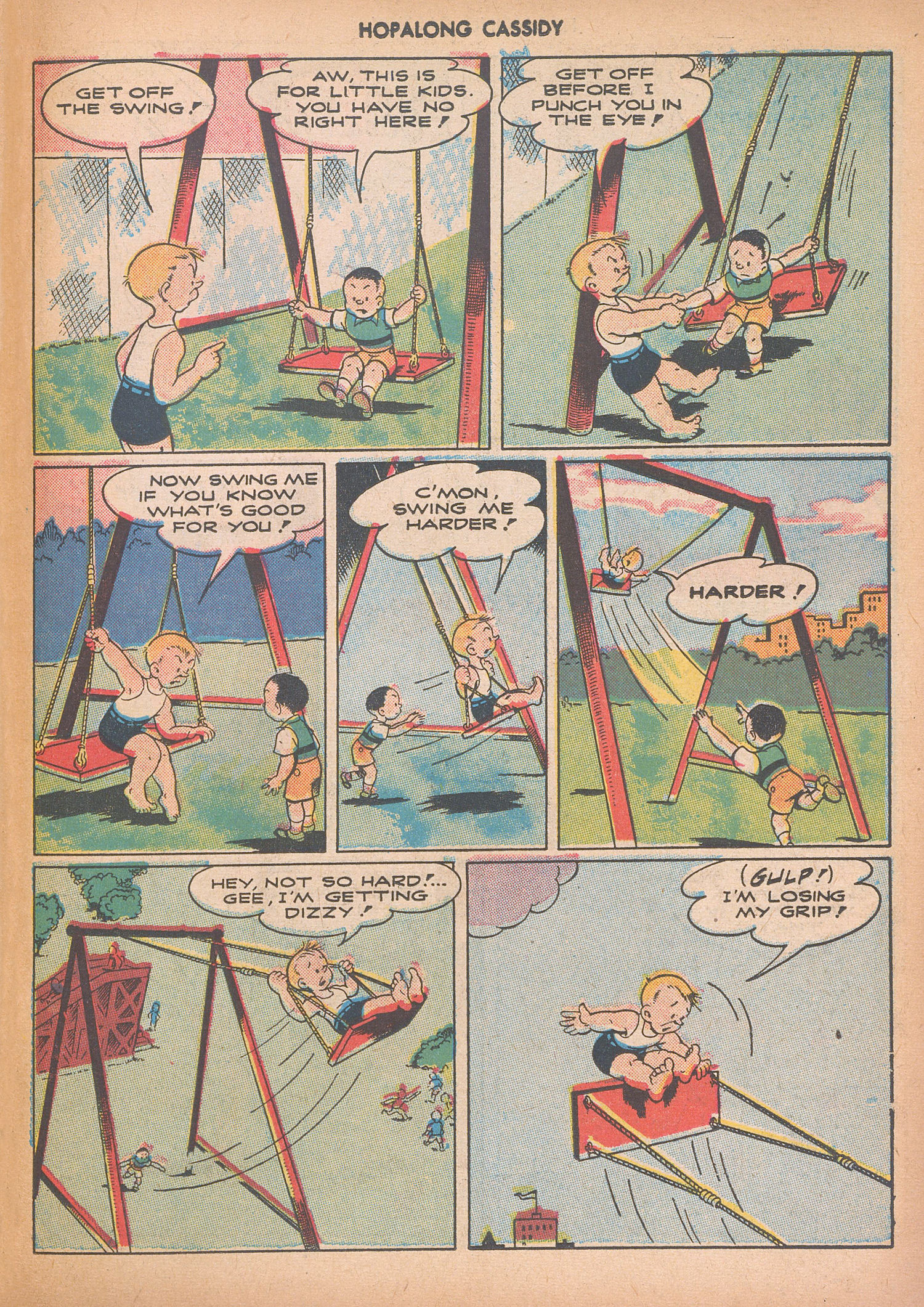 Read online Hopalong Cassidy comic -  Issue #17 - 39