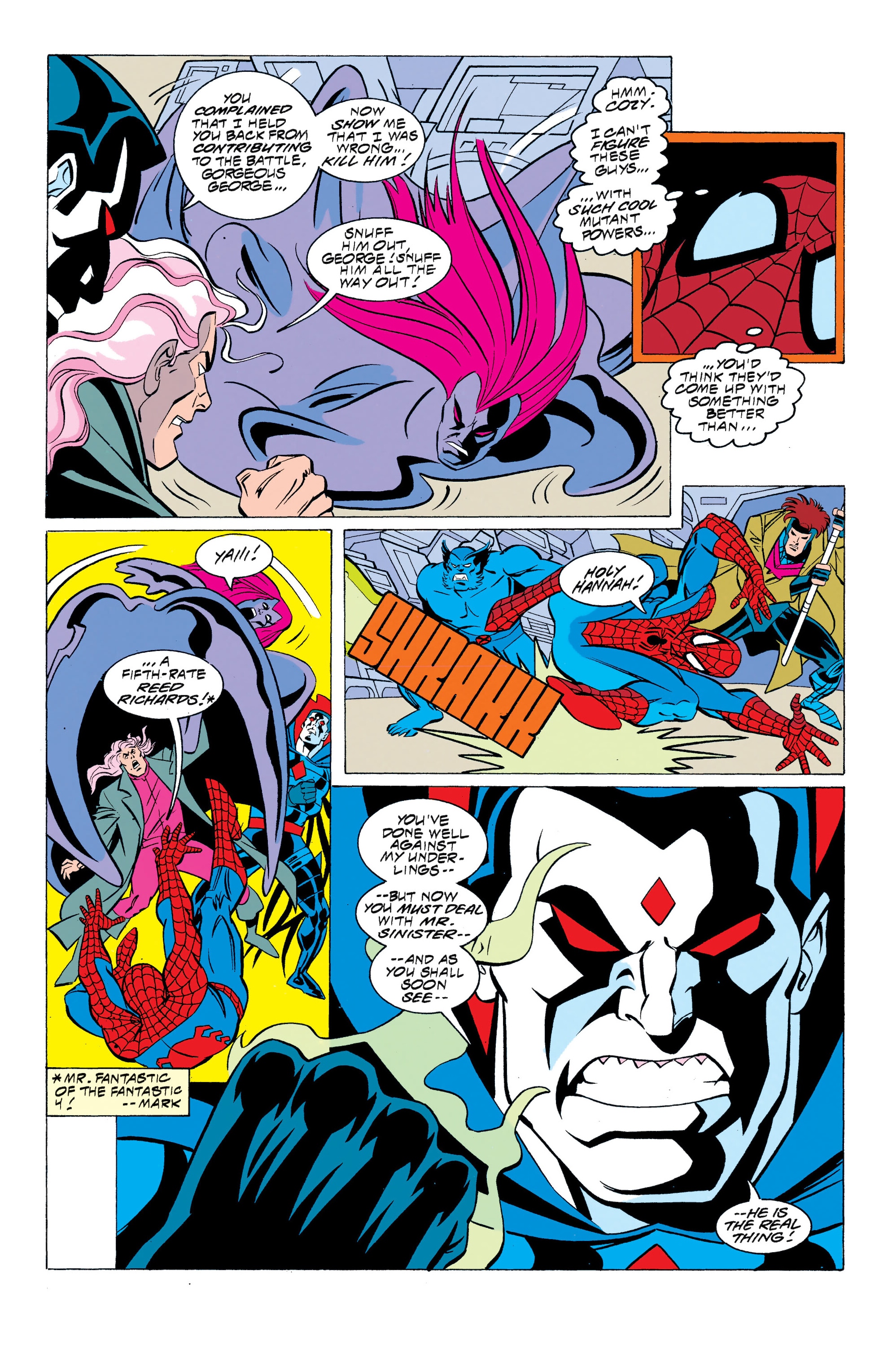 Read online X-Men: X-Verse comic -  Issue # X-Villains - 129