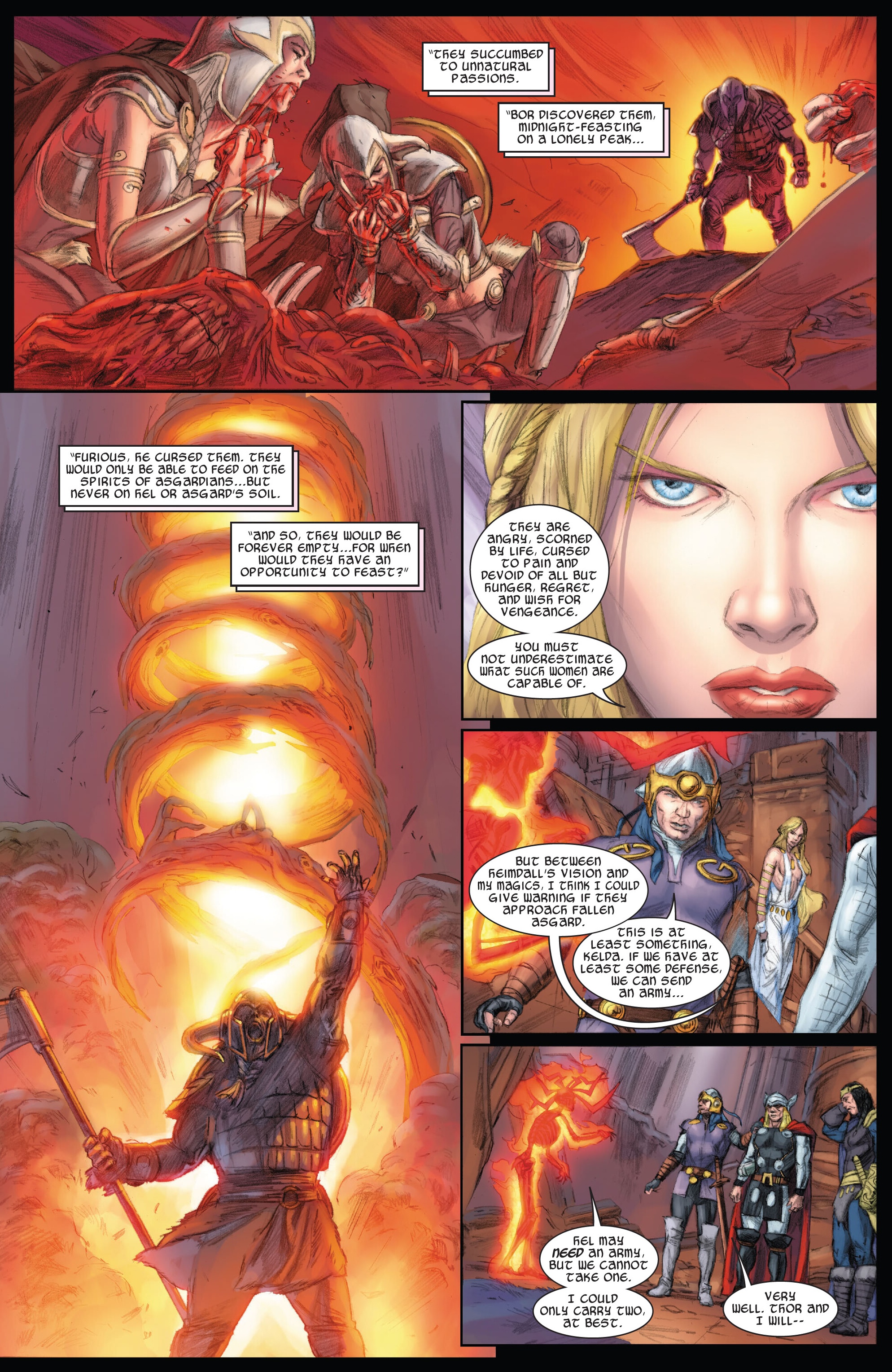 Read online Thor by Straczynski & Gillen Omnibus comic -  Issue # TPB (Part 9) - 73