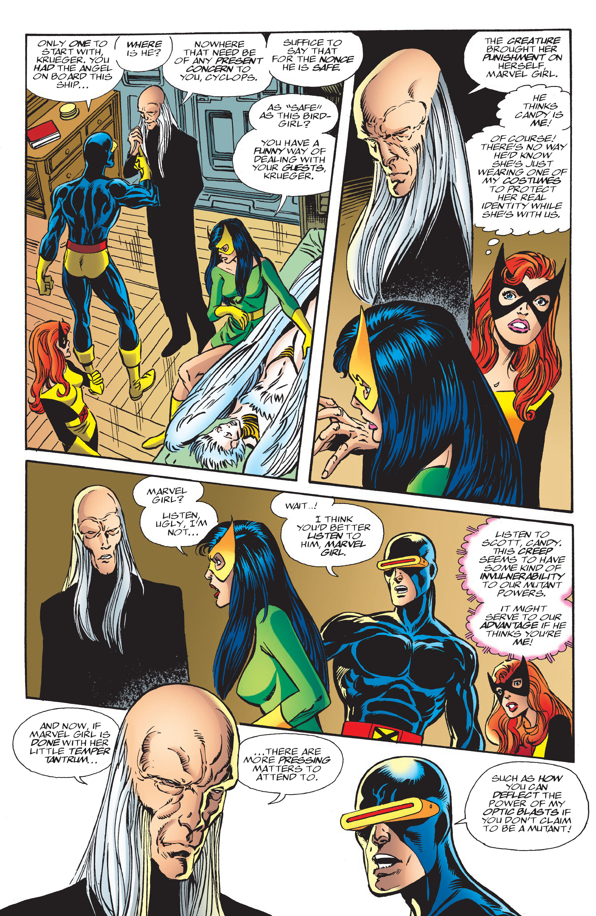 Read online X-Men: The Hidden Years comic -  Issue # TPB (Part 3) - 71