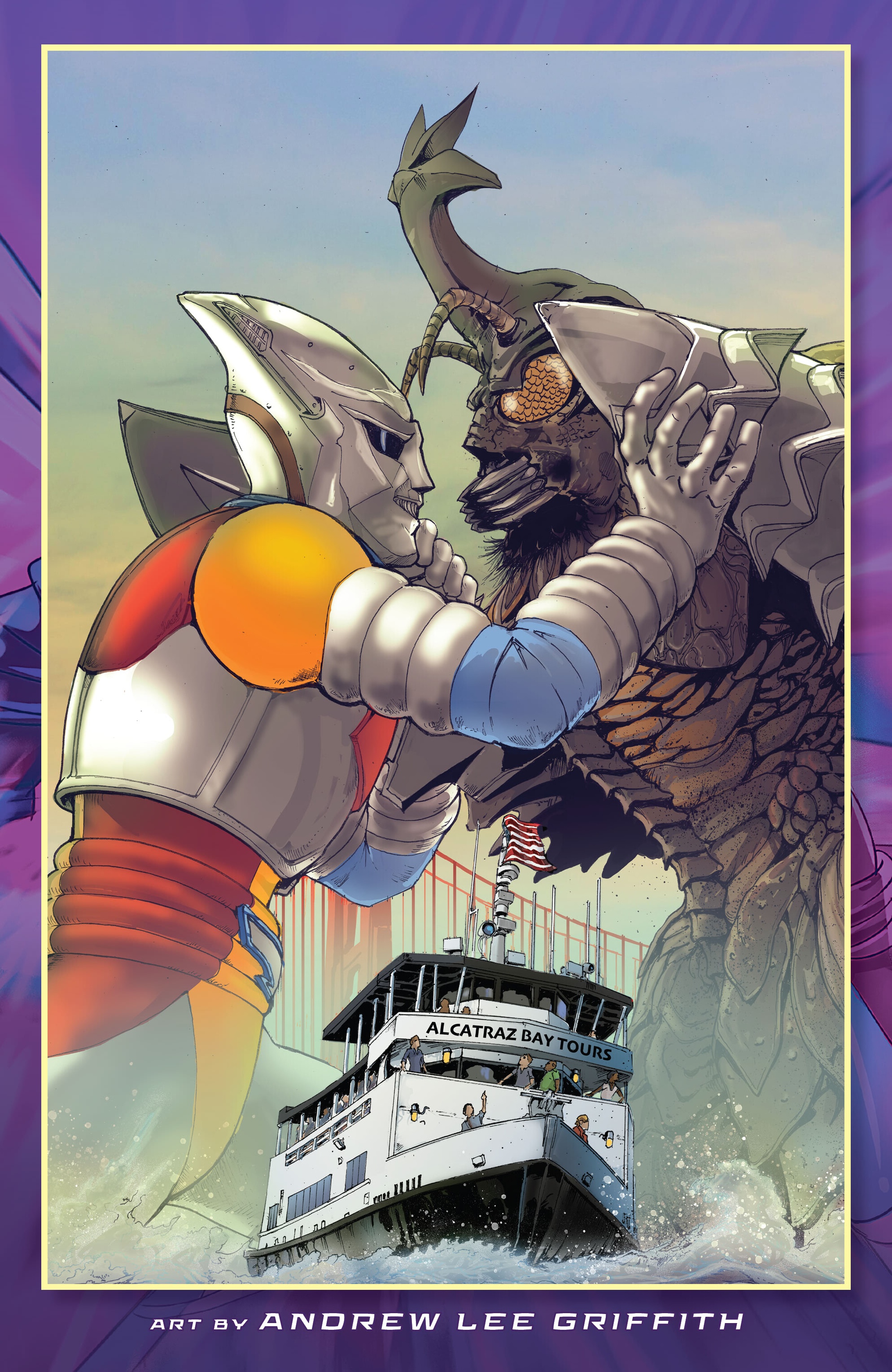 Read online Godzilla Rivals: Jet Jaguar vs. Megalon comic -  Issue # Full - 44