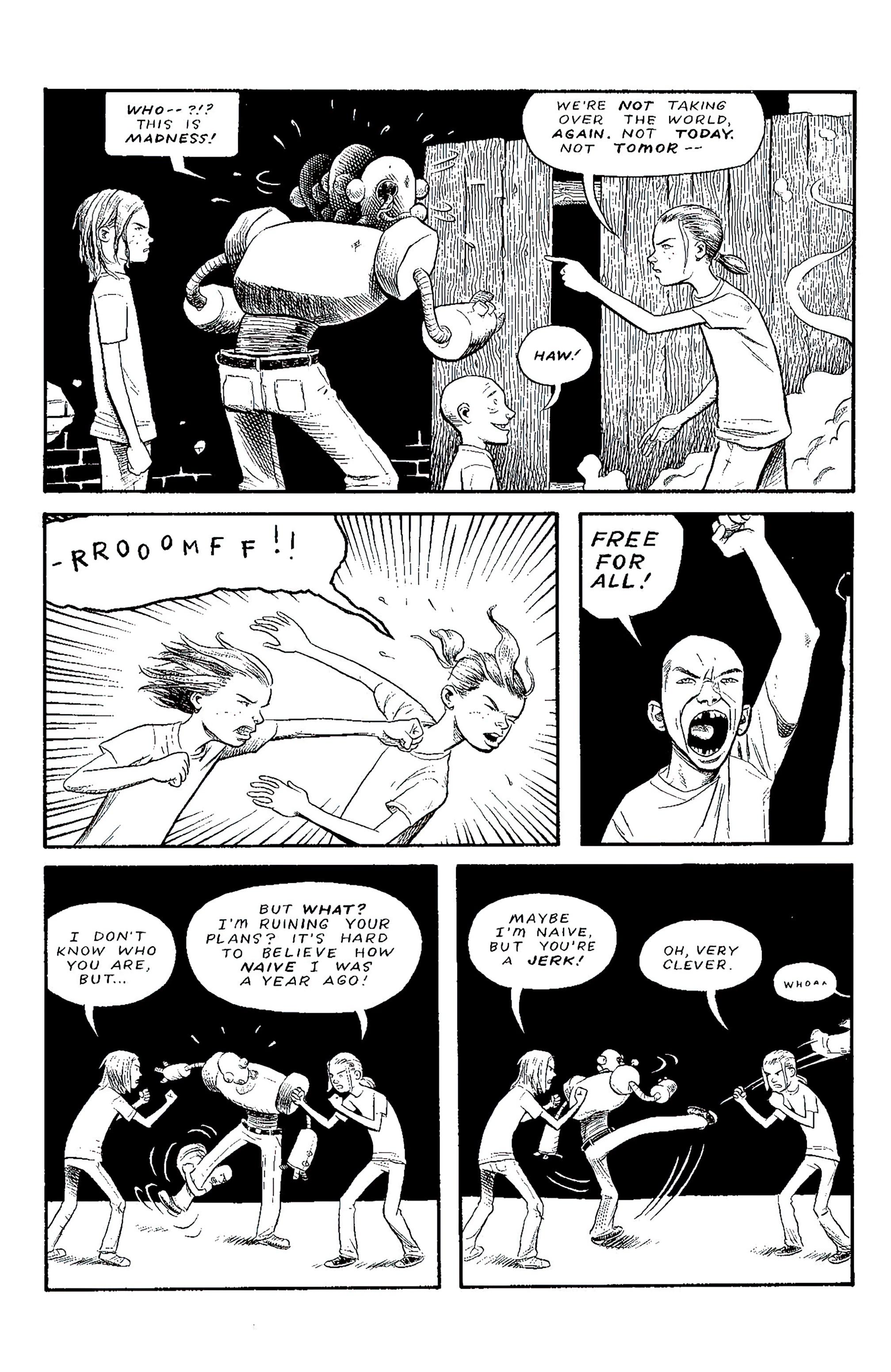 Read online Street Angel: Princess of Poverty comic -  Issue # TPB (Part 2) - 59