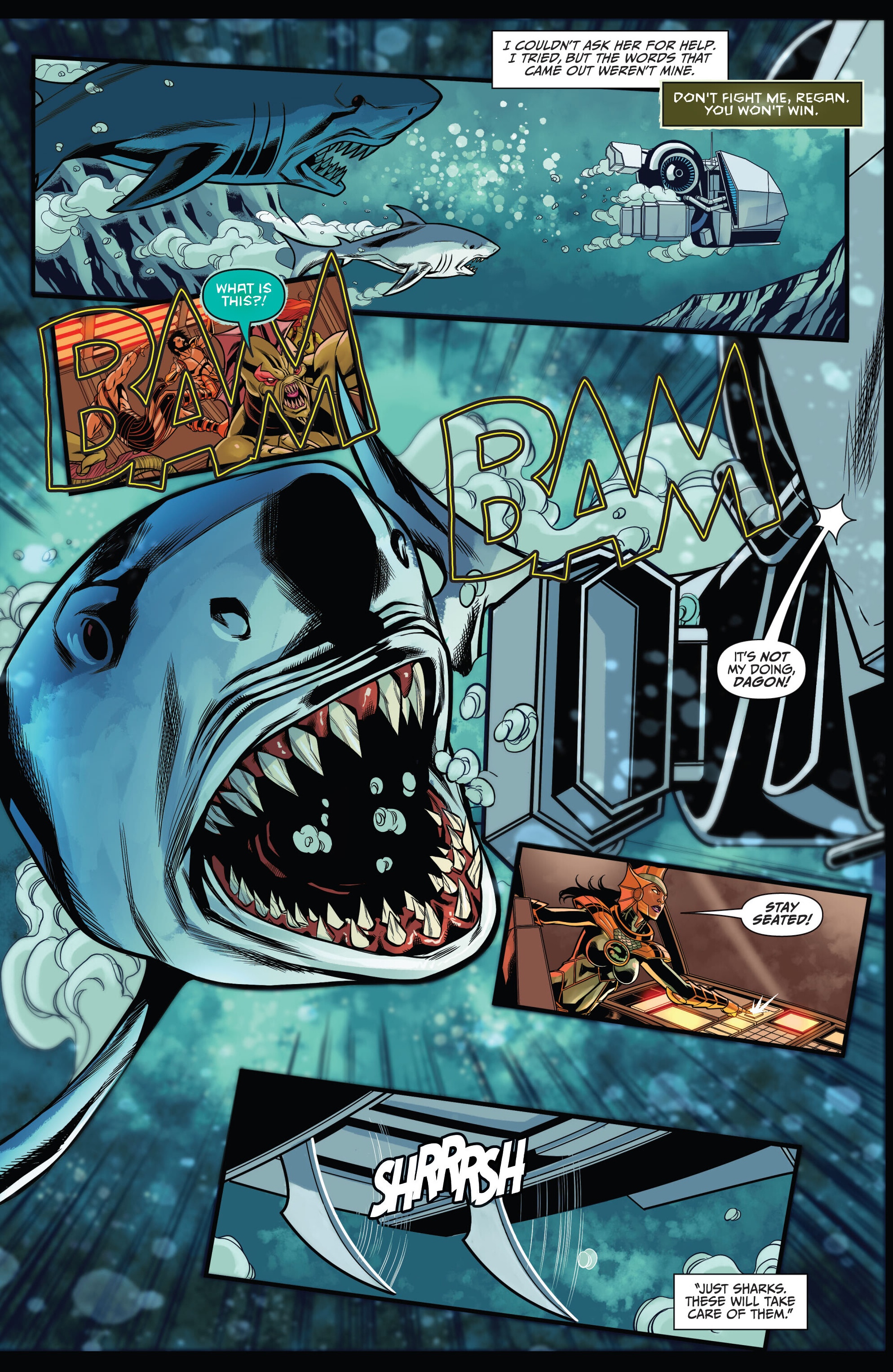 Read online Hydra comic -  Issue # Full - 29