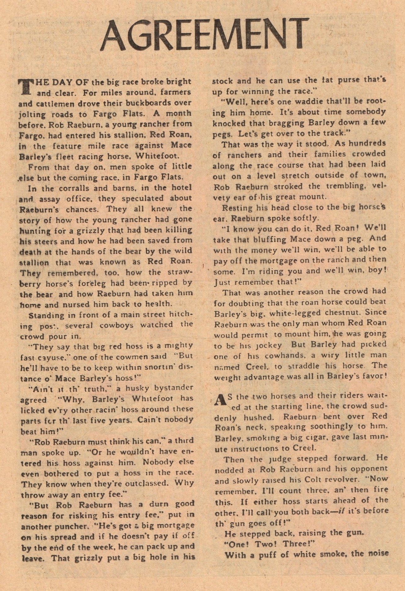 Read online Lash Larue Western (1949) comic -  Issue #74 - 20