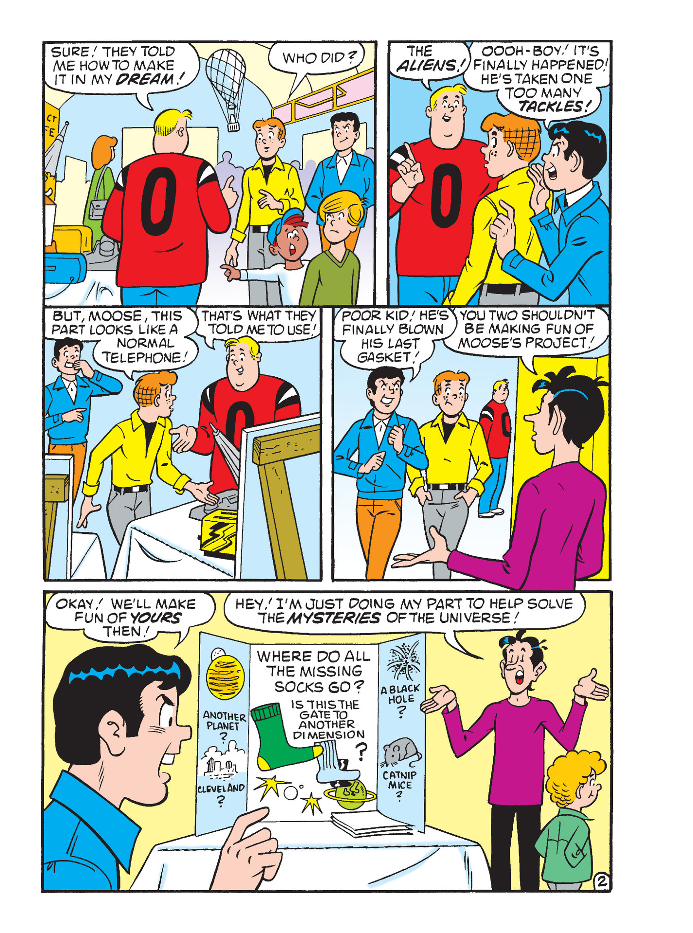 Read online World of Archie Double Digest comic -  Issue #126 - 104
