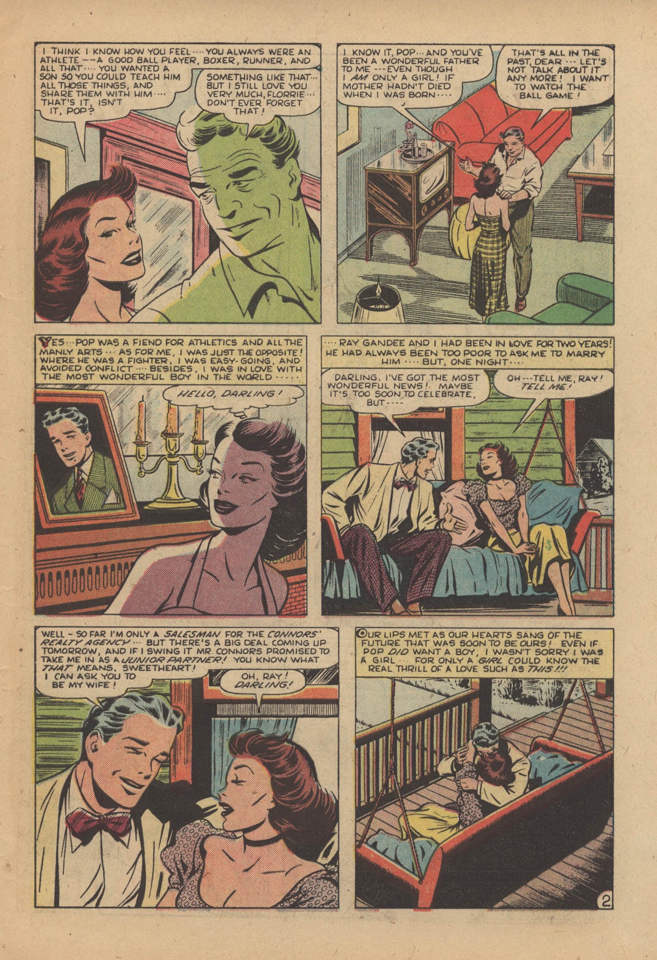 Read online Love Tales comic -  Issue #50 - 27