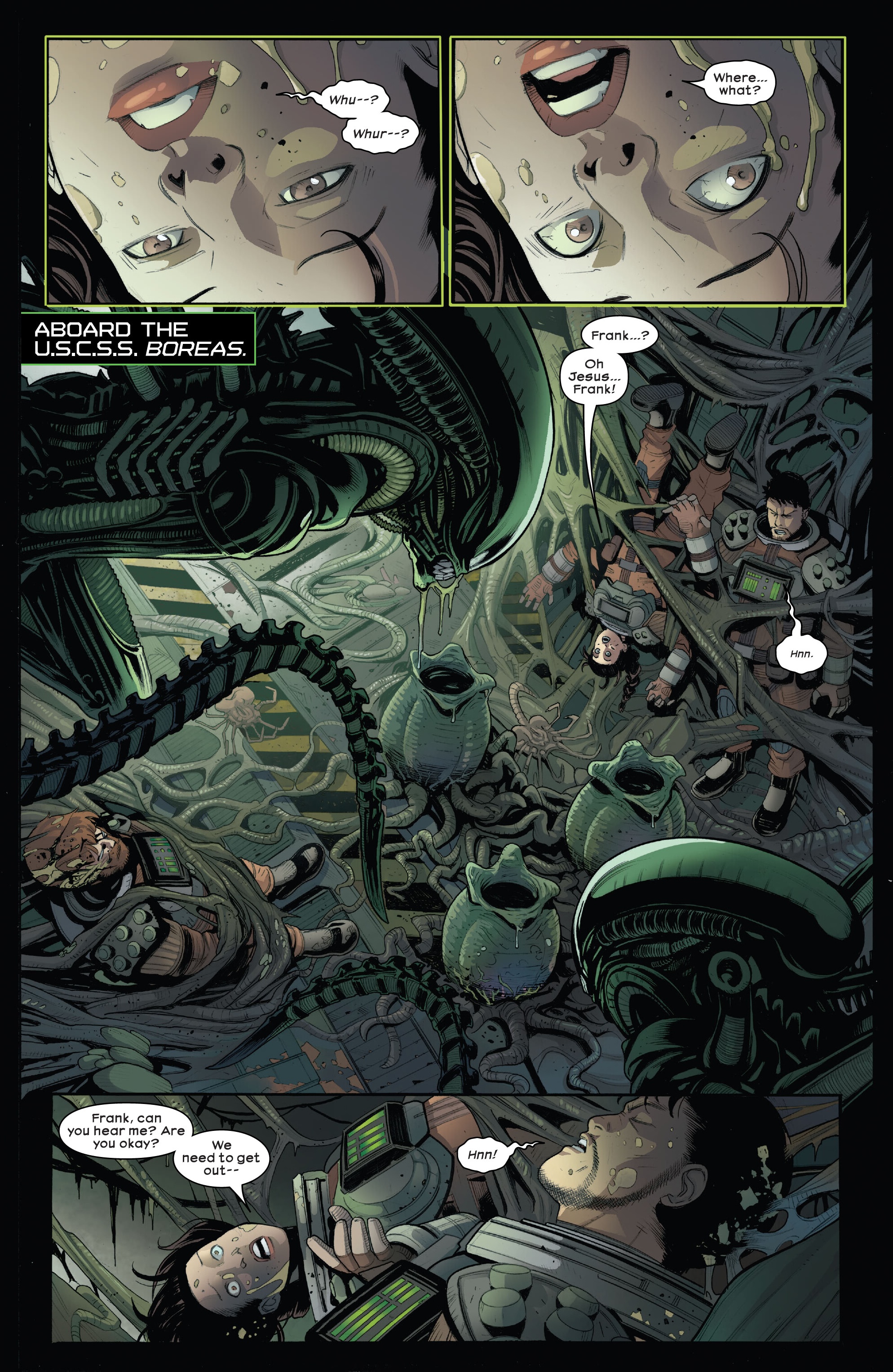 Read online Alien (2024) comic -  Issue #2 - 6
