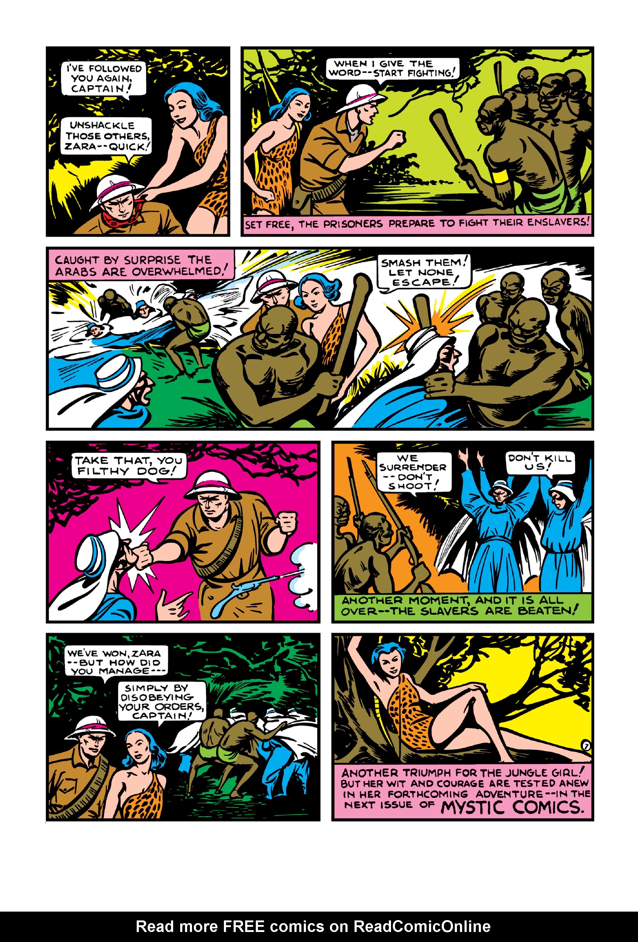 Read online Mystic Comics comic -  Issue # (1940) _Marvel Masterworks - Golden Age  (Part 2) - 90