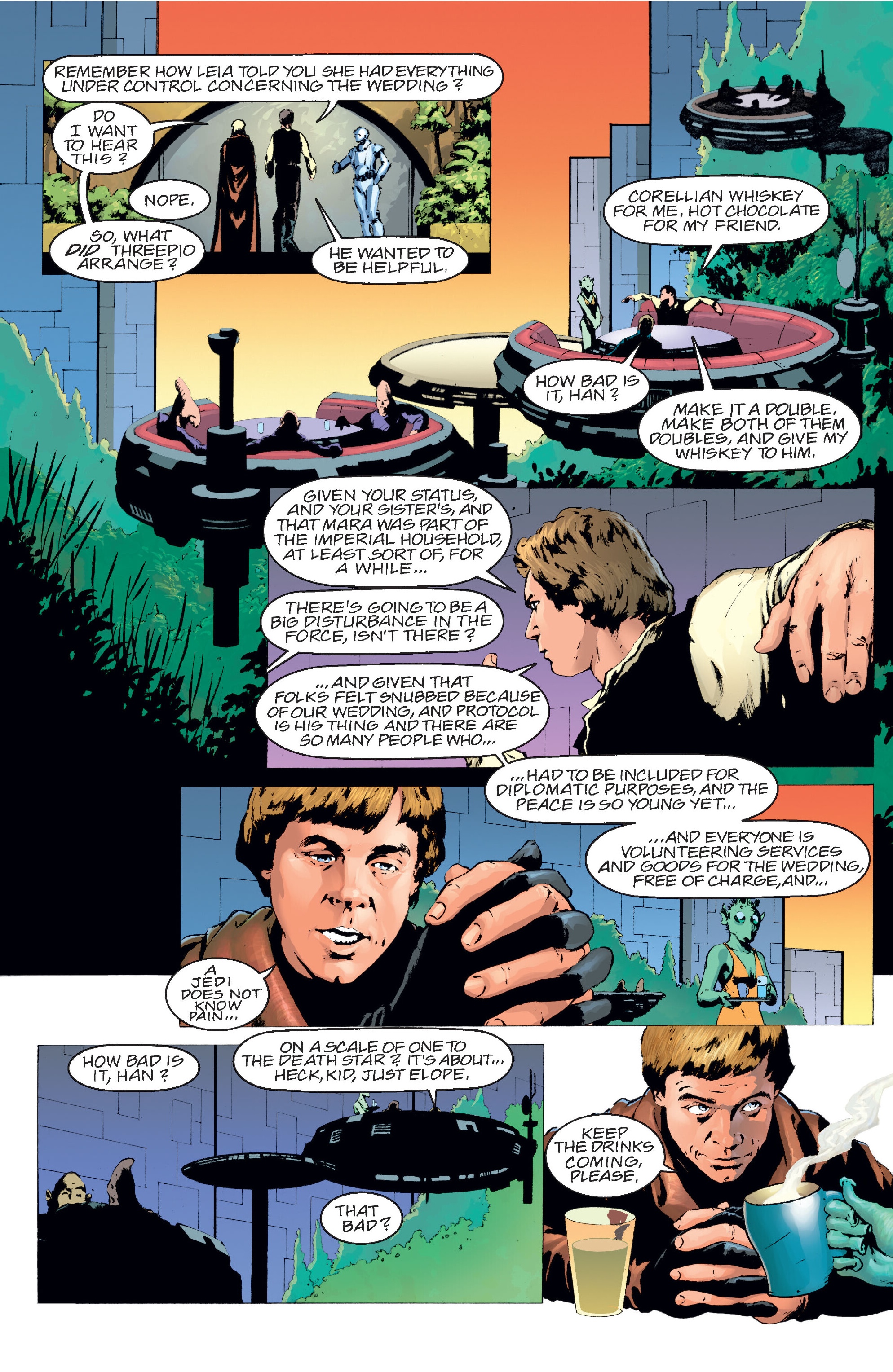 Read online Star Wars Legends: The New Republic - Epic Collection comic -  Issue # TPB 7 (Part 3) - 89
