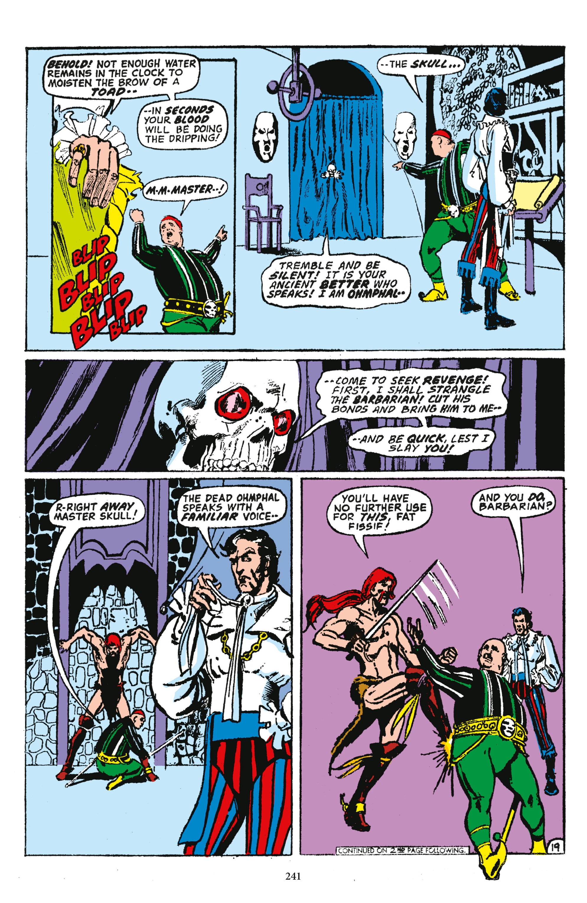 Read online Fafhrd and the Gray Mouser Omnibus comic -  Issue # TPB (Part 3) - 40