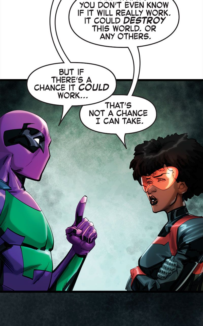 Read online Marvel's Voices Infinity Comic comic -  Issue #81 - 28
