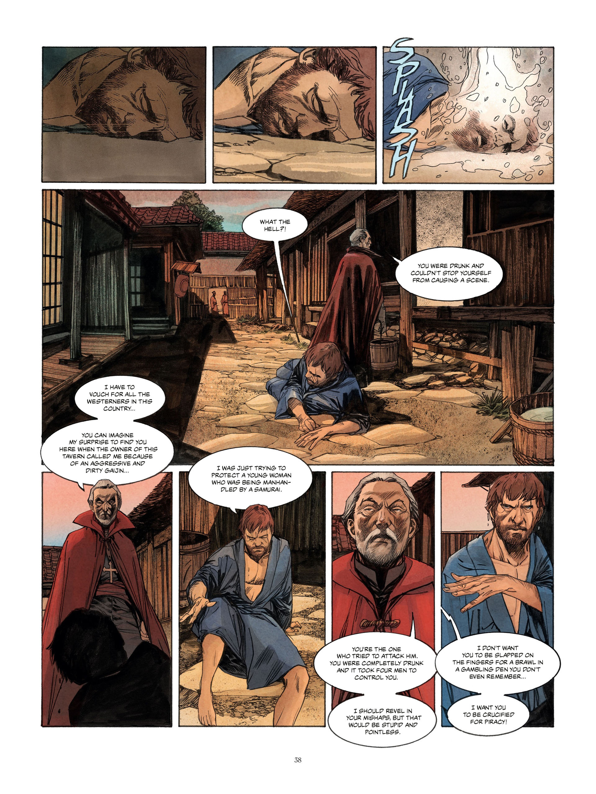 Read online William Adams, Samuraj comic -  Issue #1 - 38