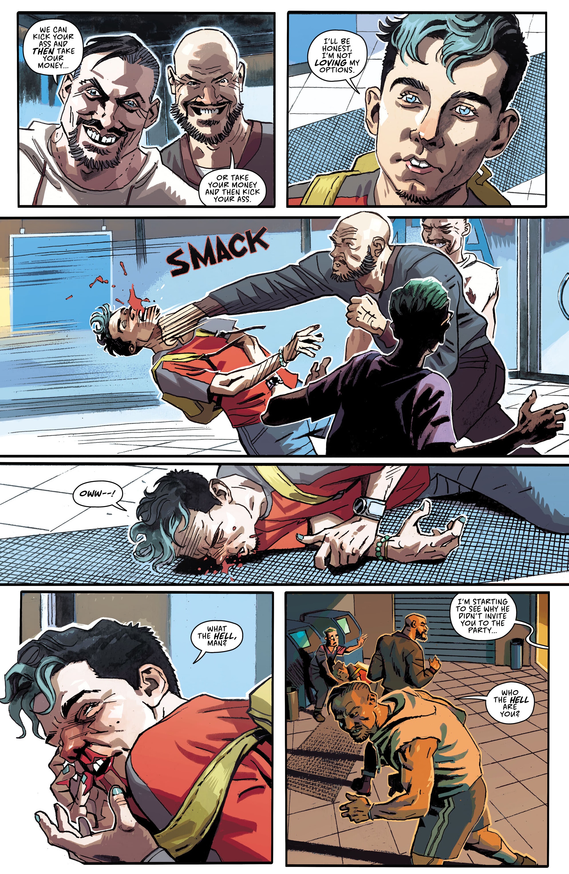 Read online The Holy Roller comic -  Issue #4 - 11