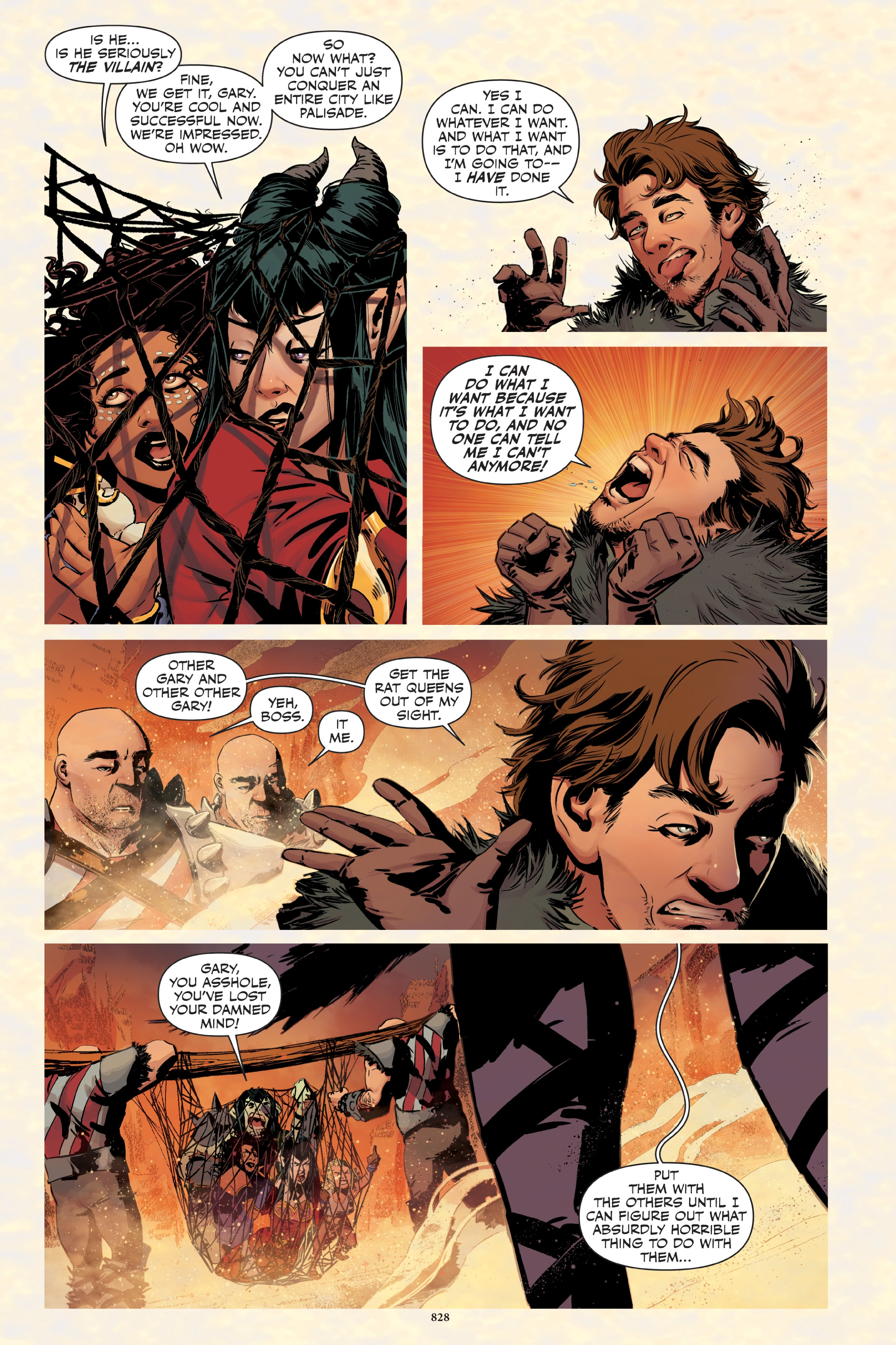 Read online Rat Queens Omnibus comic -  Issue # TPB (Part 9) - 9
