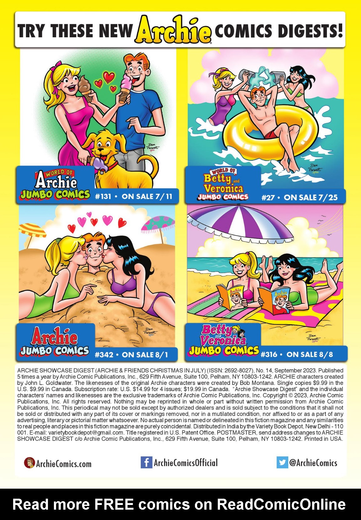 Read online Archie Showcase Digest comic -  Issue # TPB 14 (Part 2) - 83