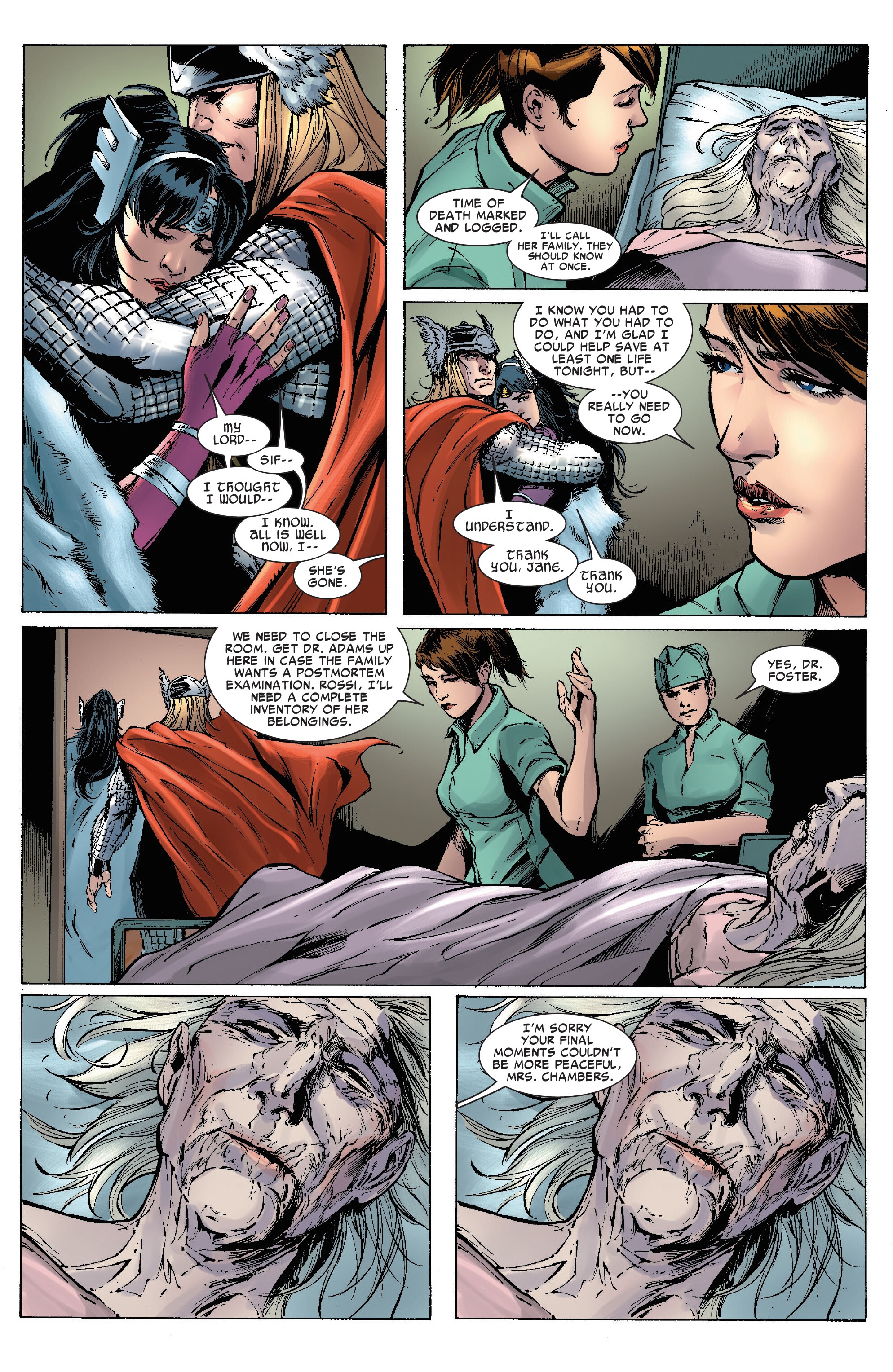 Read online Thor by Straczynski & Gillen Omnibus comic -  Issue # TPB (Part 5) - 38