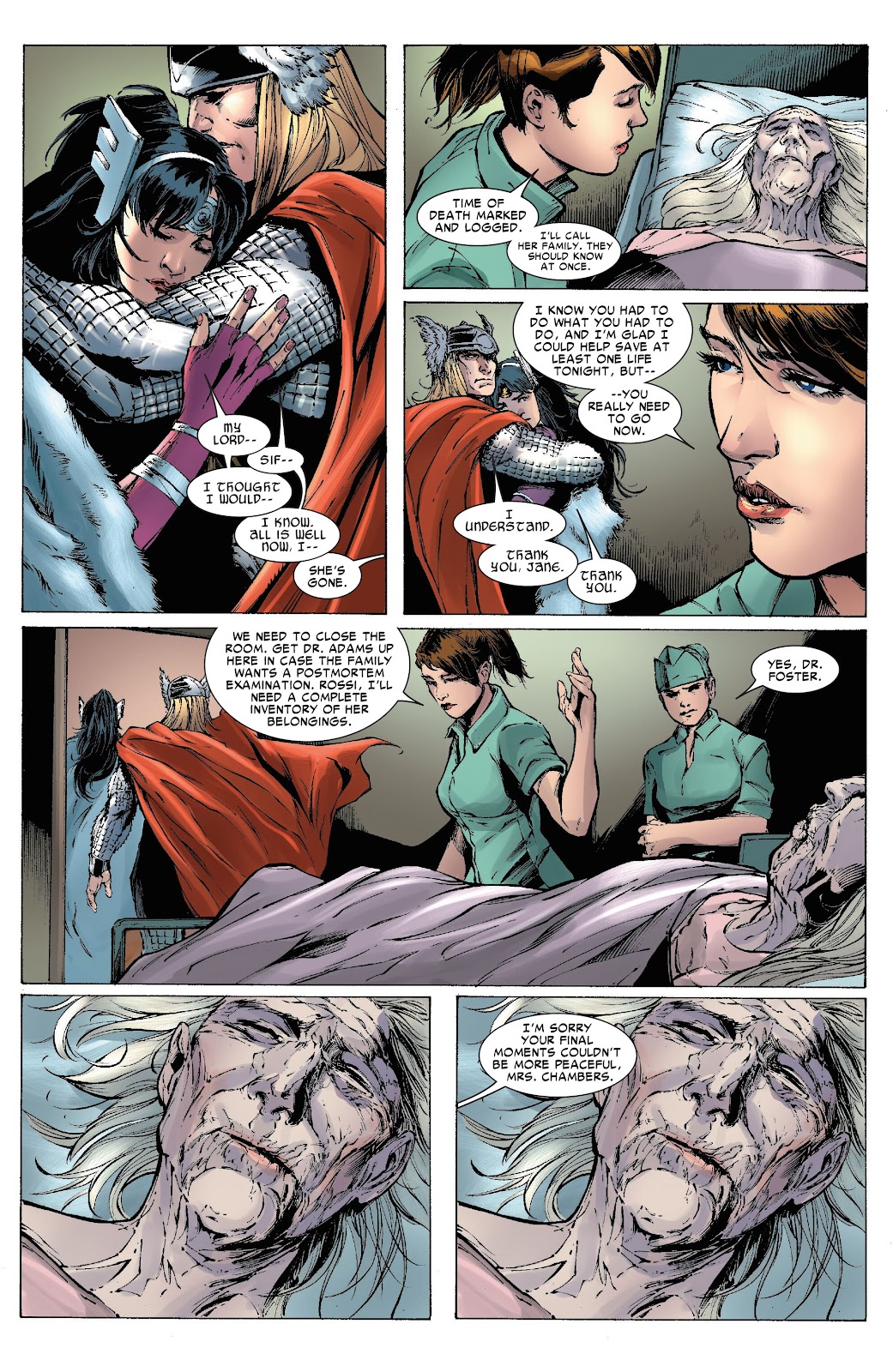 Thor by Straczynski & Gillen Omnibus issue TPB (Part 5) - Page 38