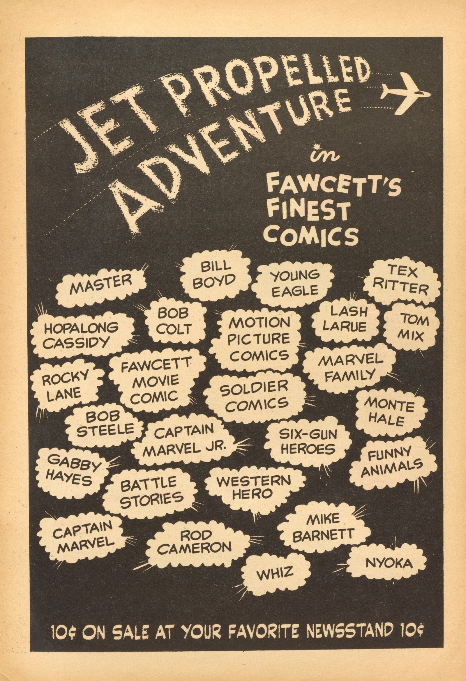 Read online Monte Hale Western comic -  Issue #72 - 35