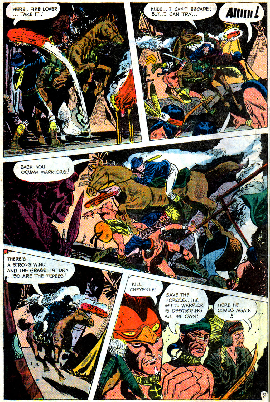 Read online Cheyenne Kid comic -  Issue #67 - 4