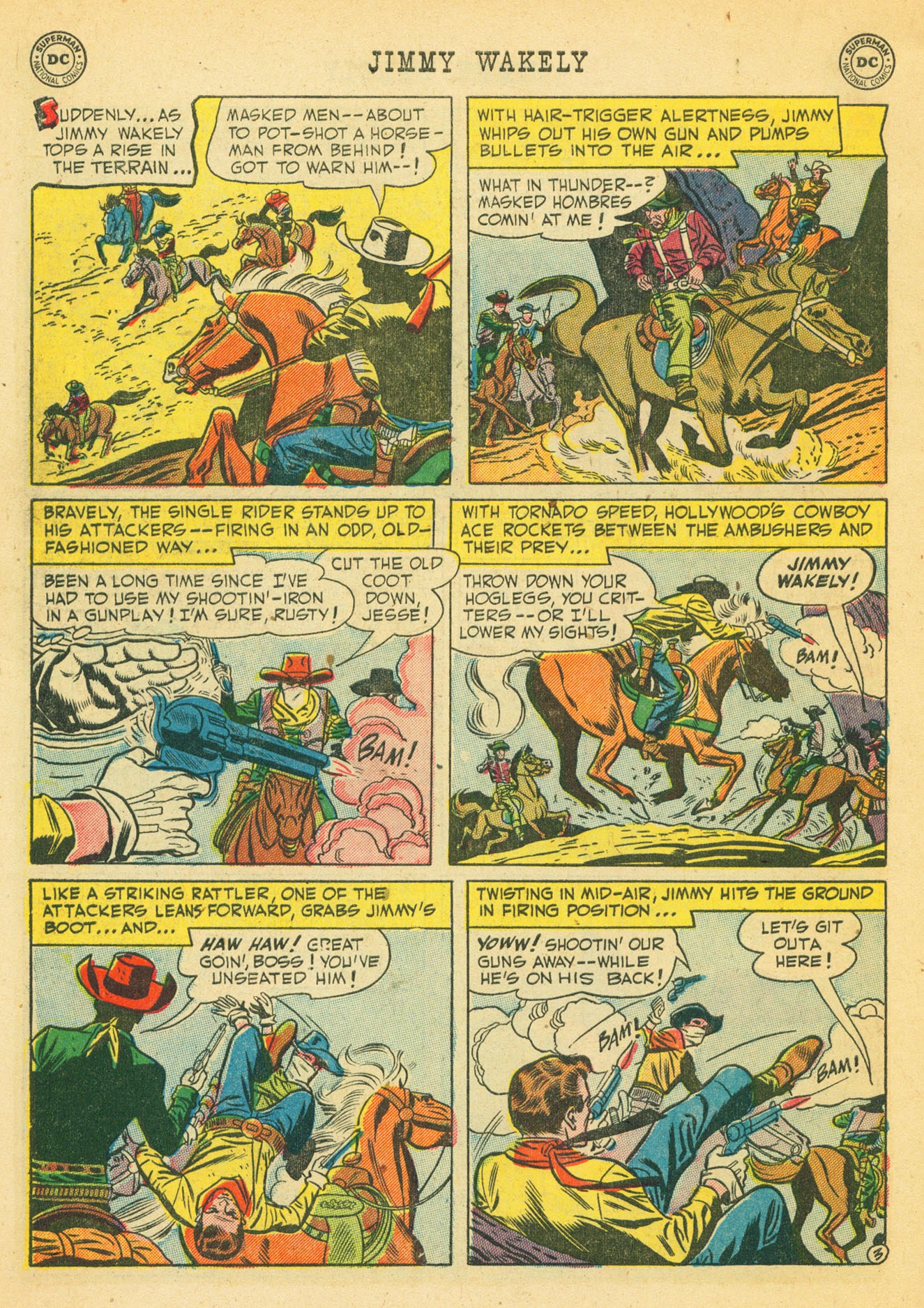 Read online Jimmy Wakely comic -  Issue #16 - 30