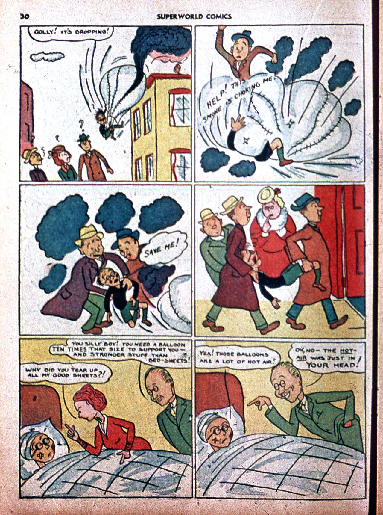 Read online Superworld Comics comic -  Issue #2 - 32