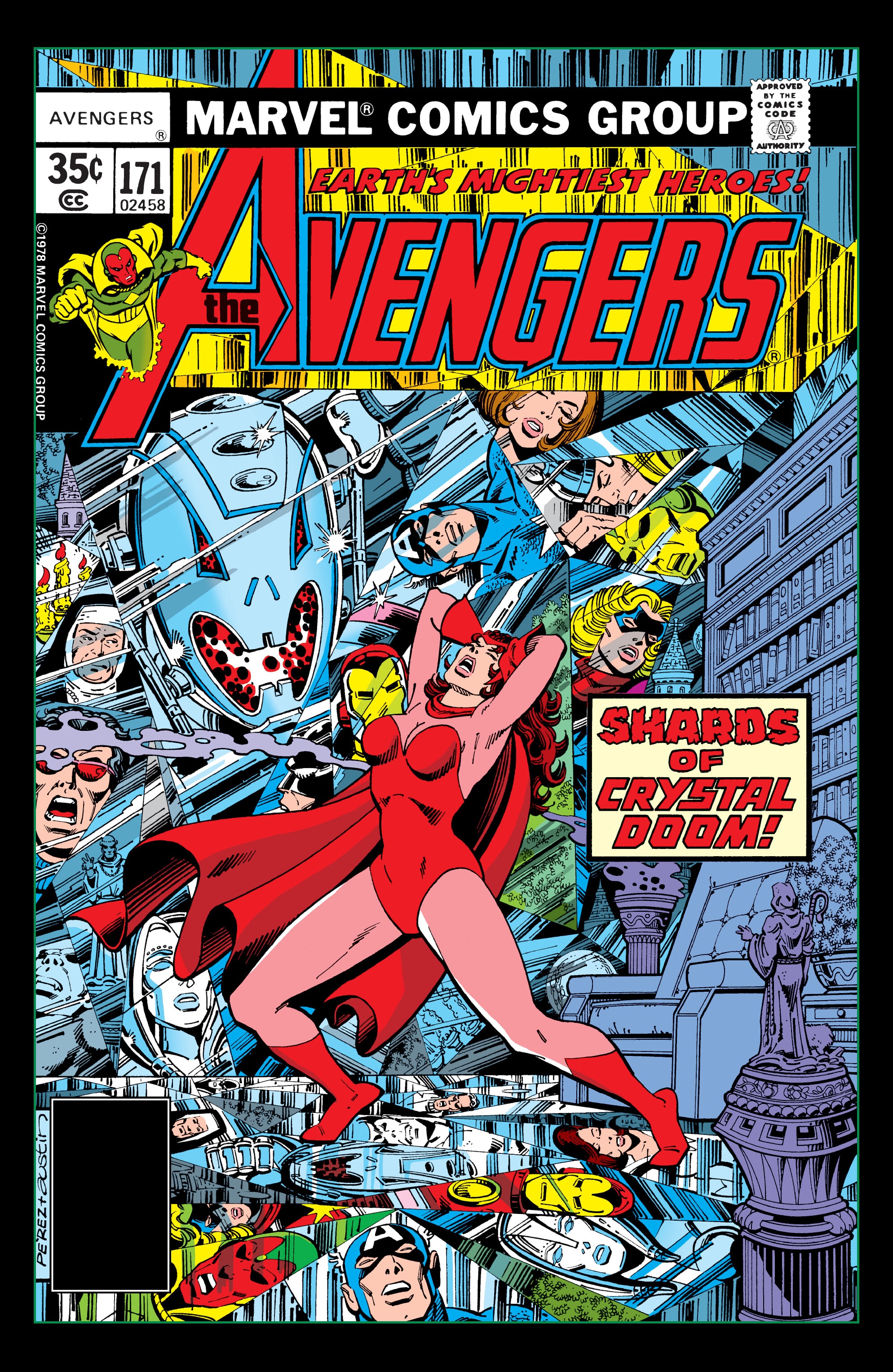 Read online Avengers Epic Collection: The Yesterday Quest comic -  Issue # TPB (Part 1) - 78