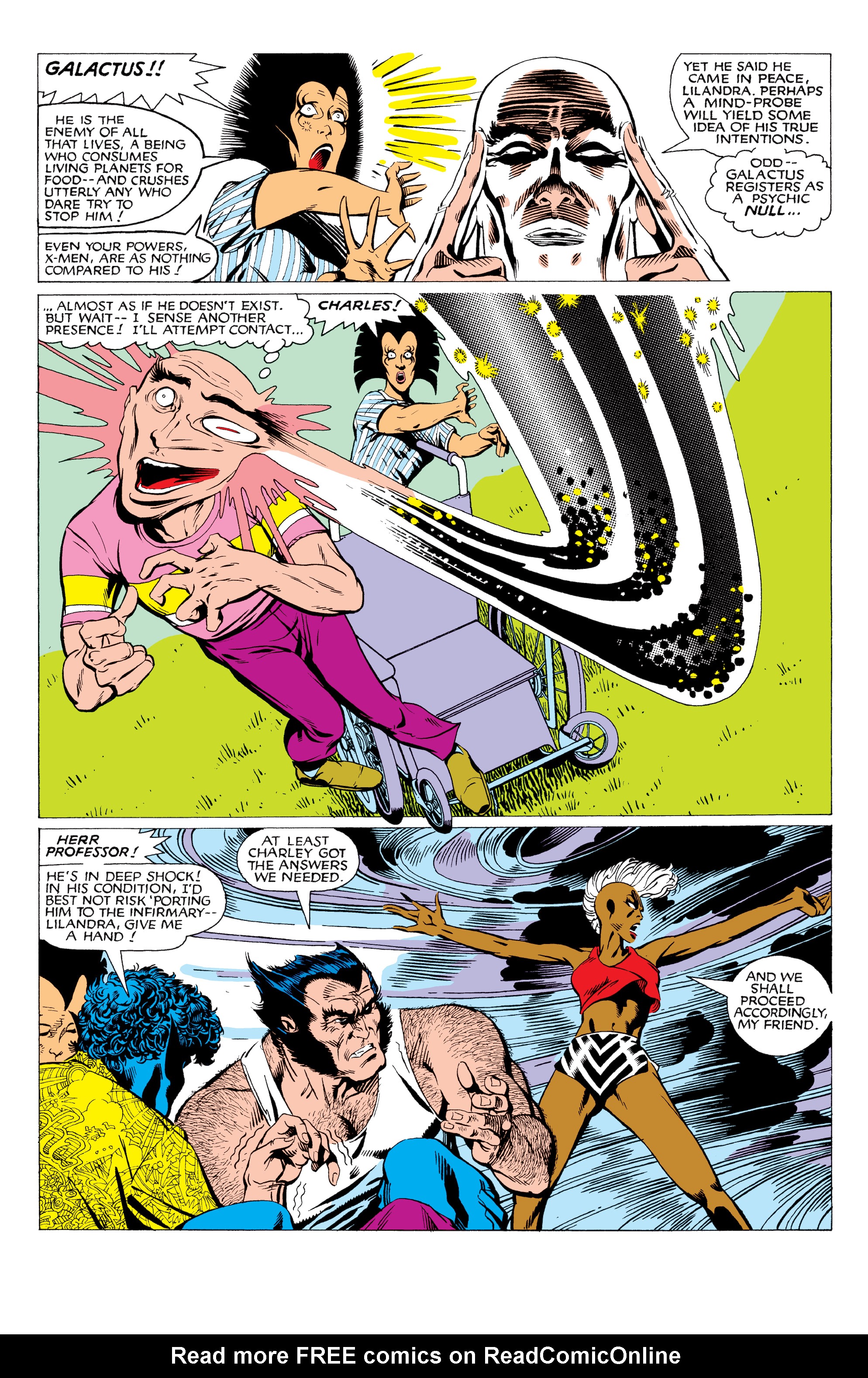 Read online Uncanny X-Men Omnibus comic -  Issue # TPB 3 (Part 8) - 78