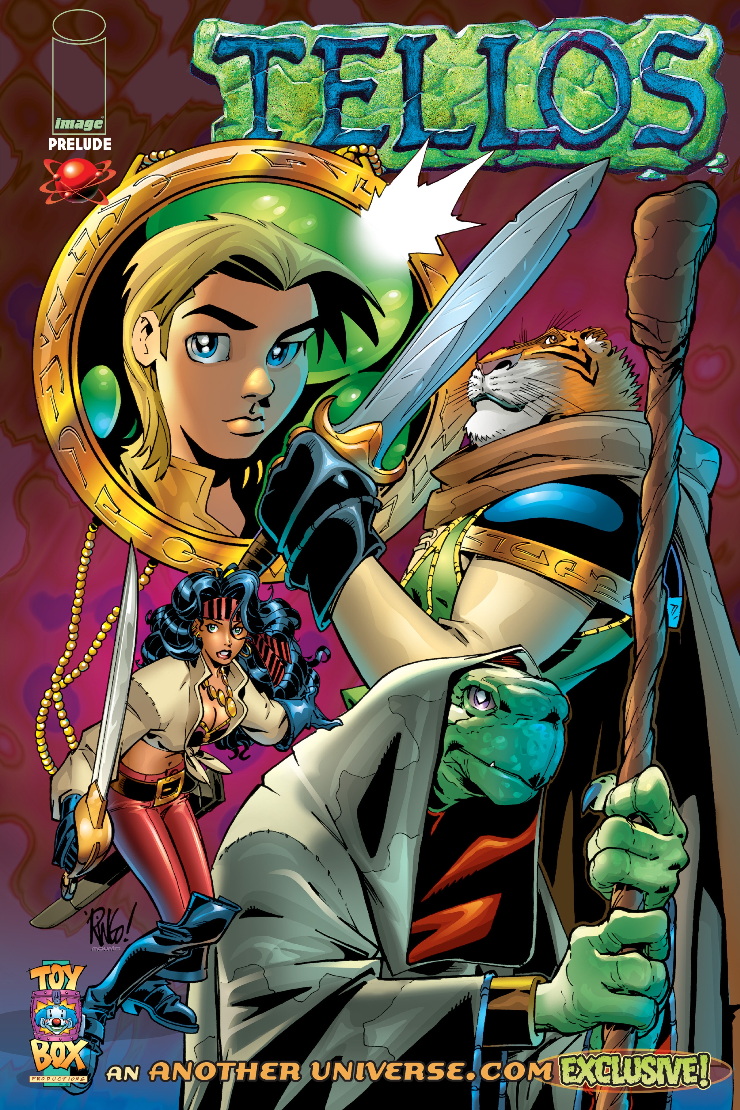 Read online The Tellos Saga comic -  Issue # TPB (Part 3) - 52