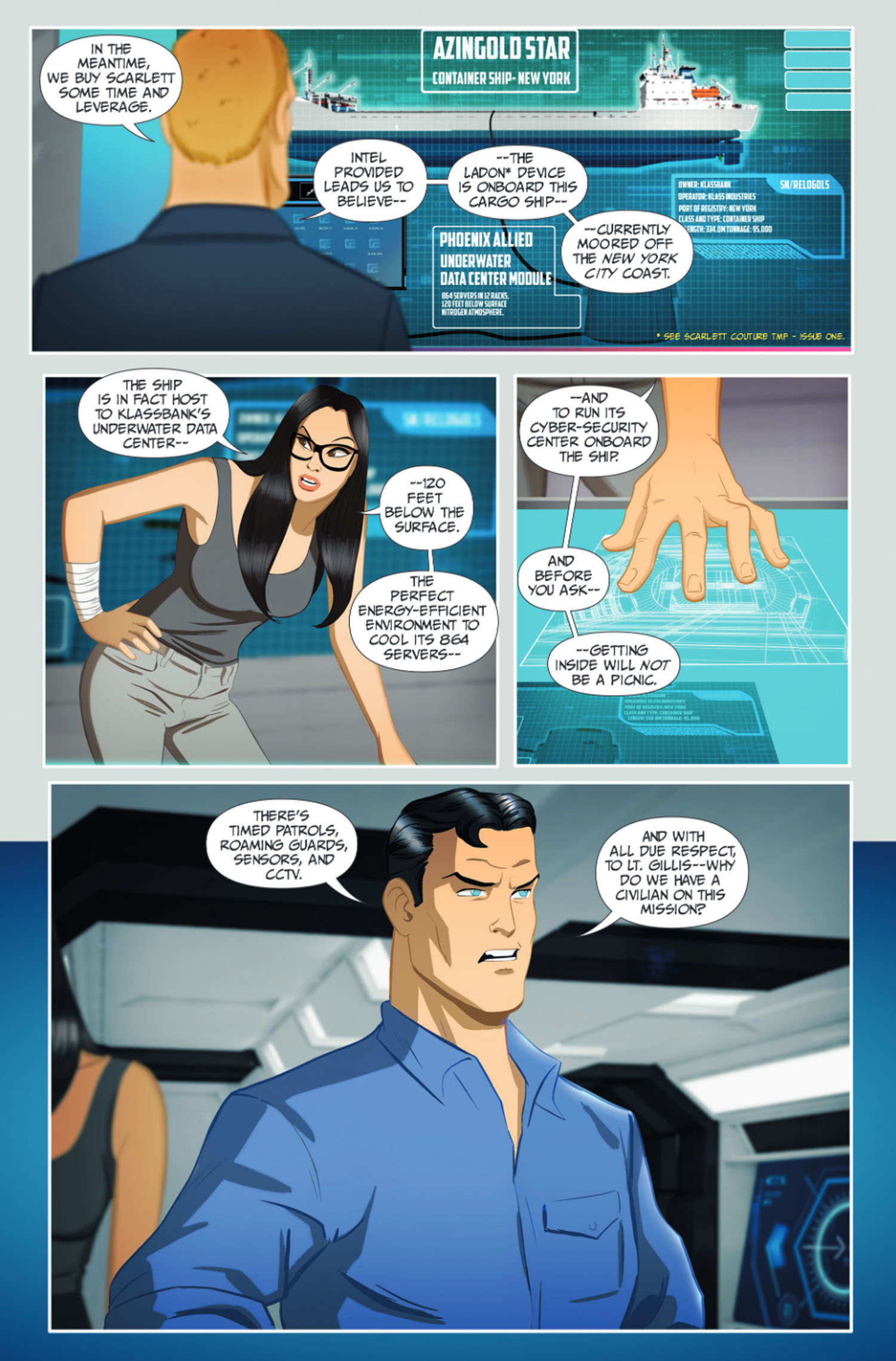 Read online Scarlett Couture: The Munich File comic -  Issue #4 - 15