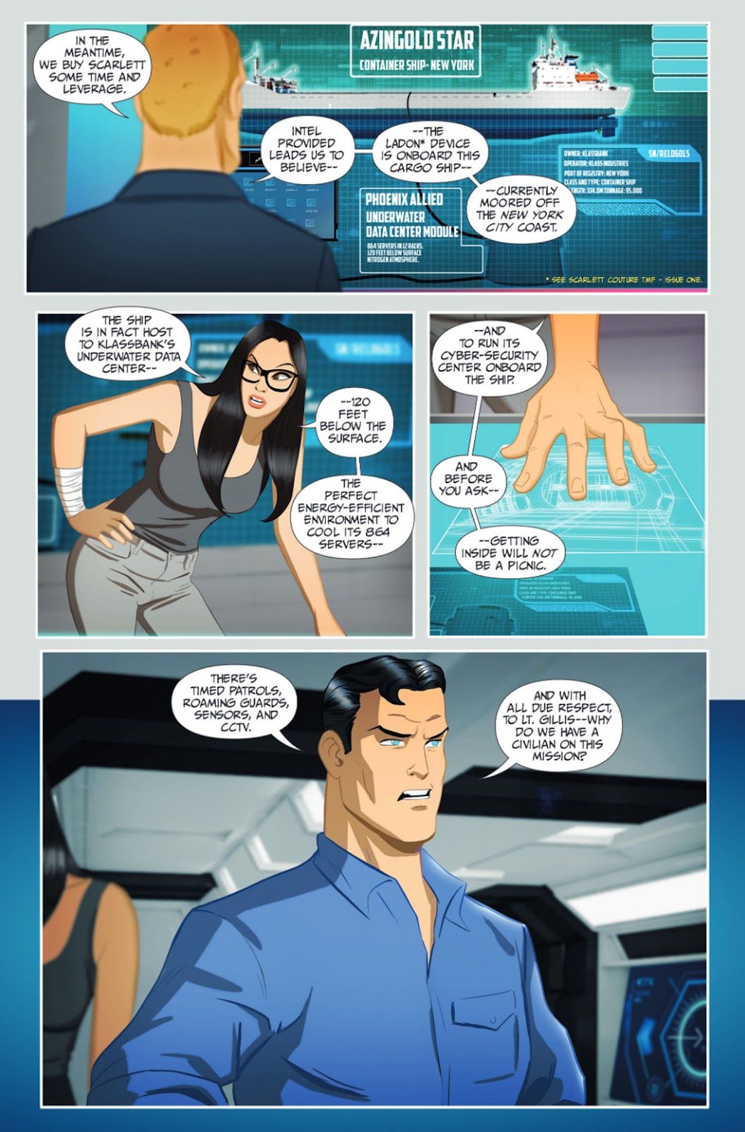 Scarlett Couture: The Munich File issue 4 - Page 15