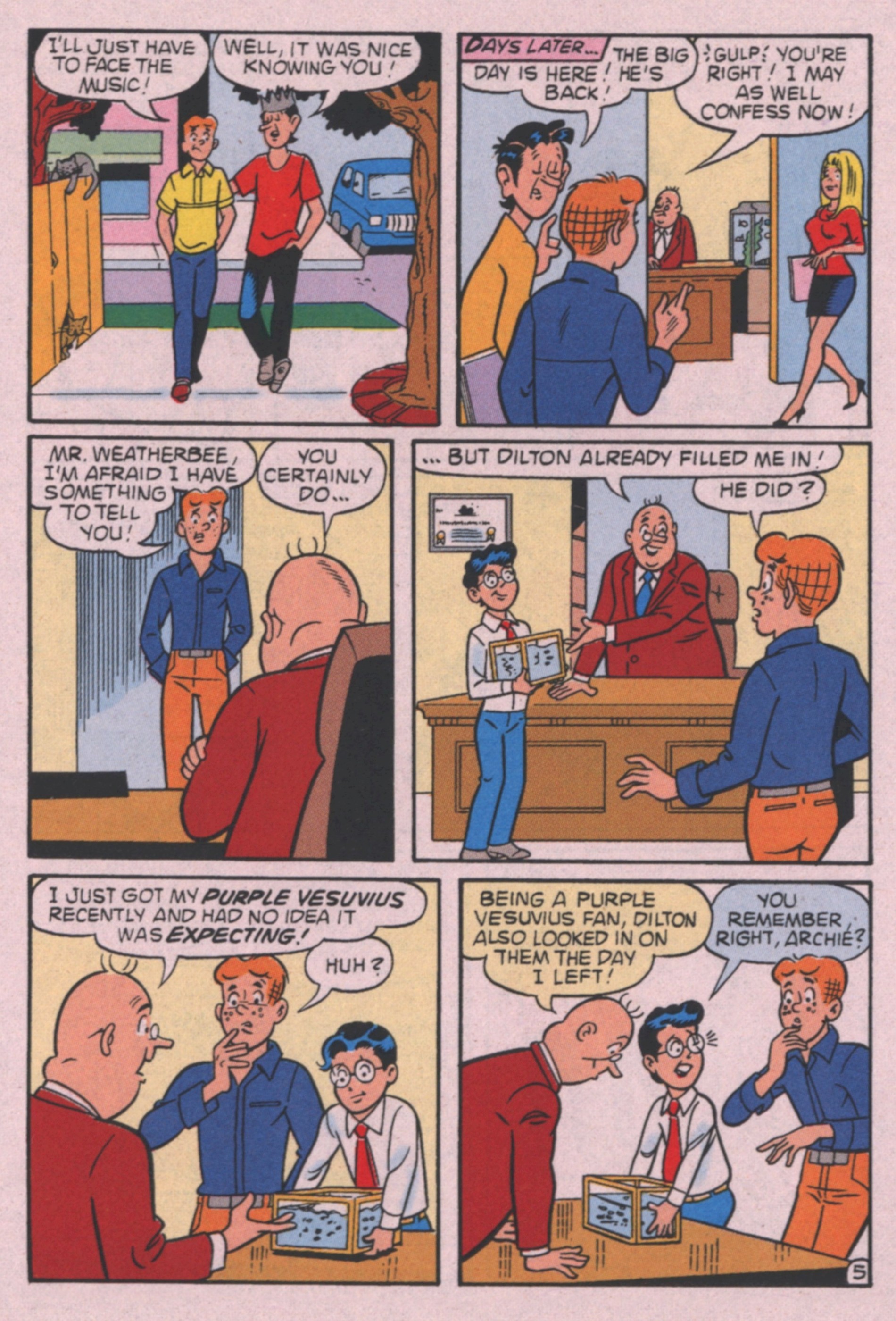 Read online Archie Giant Comics comic -  Issue # TPB (Part 5) - 69