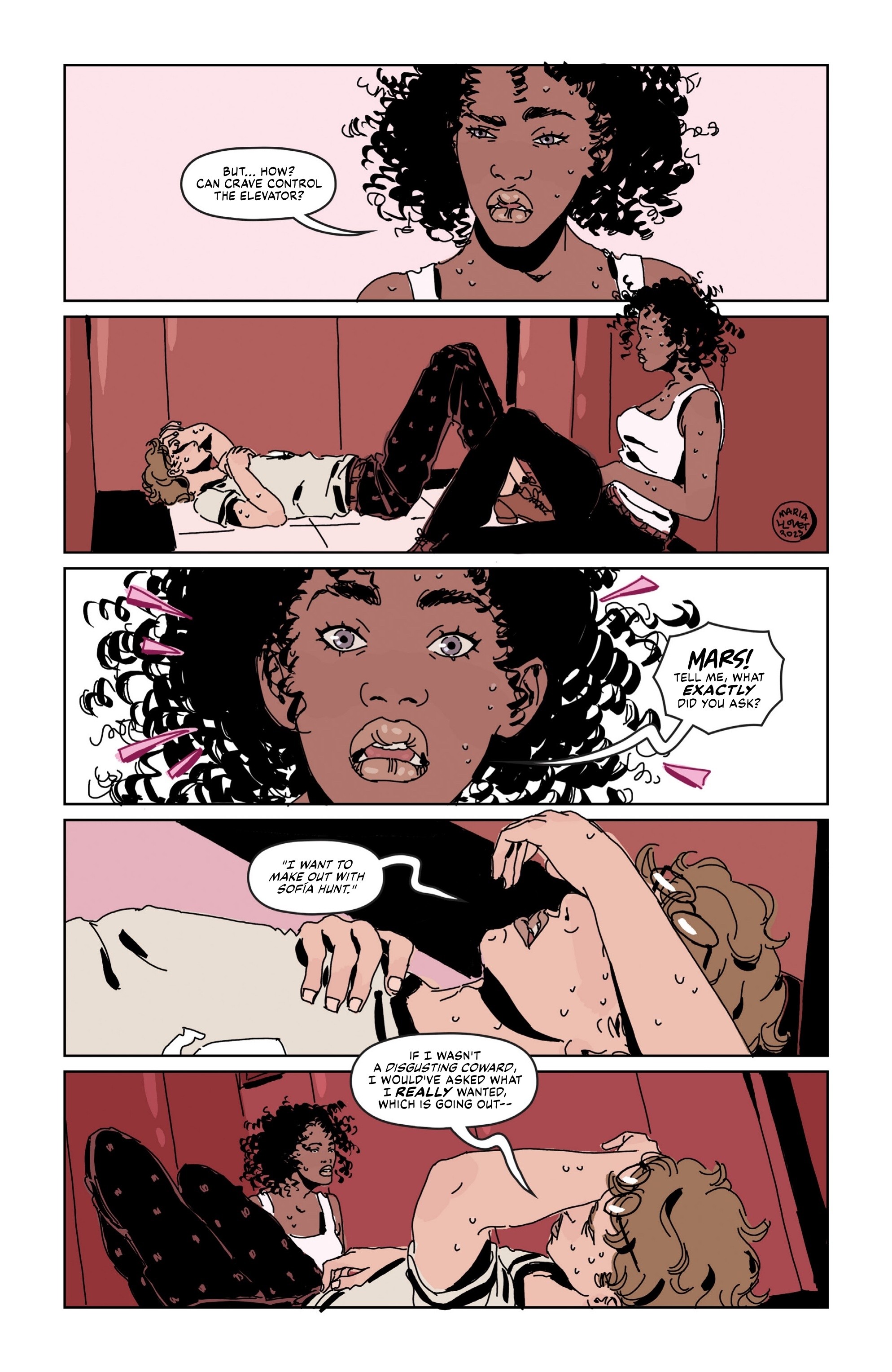 Read online Crave comic -  Issue #3 - 4