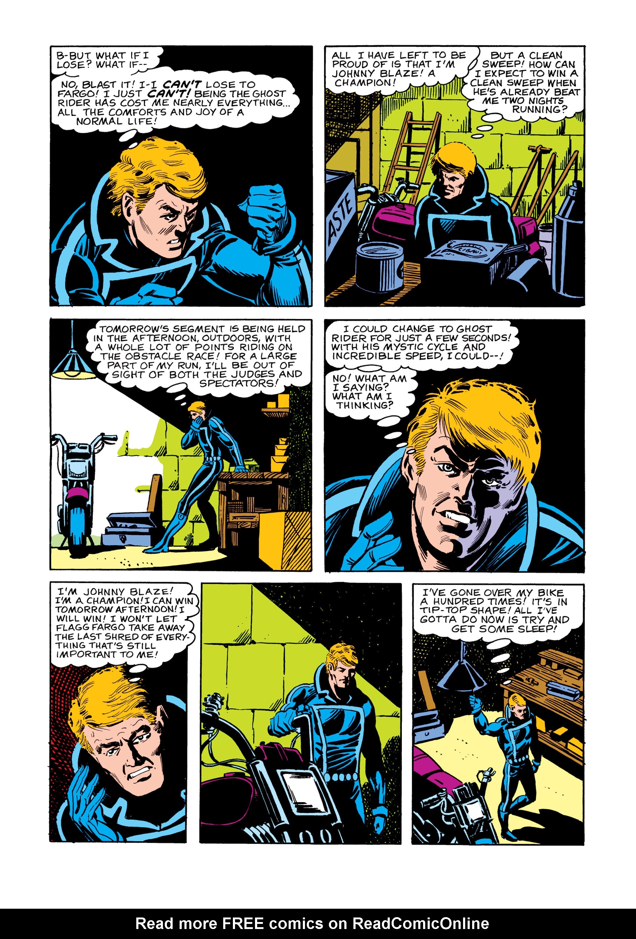 Read online Marvel Masterworks: Ghost Rider comic -  Issue # TPB 4 (Part 2) - 100