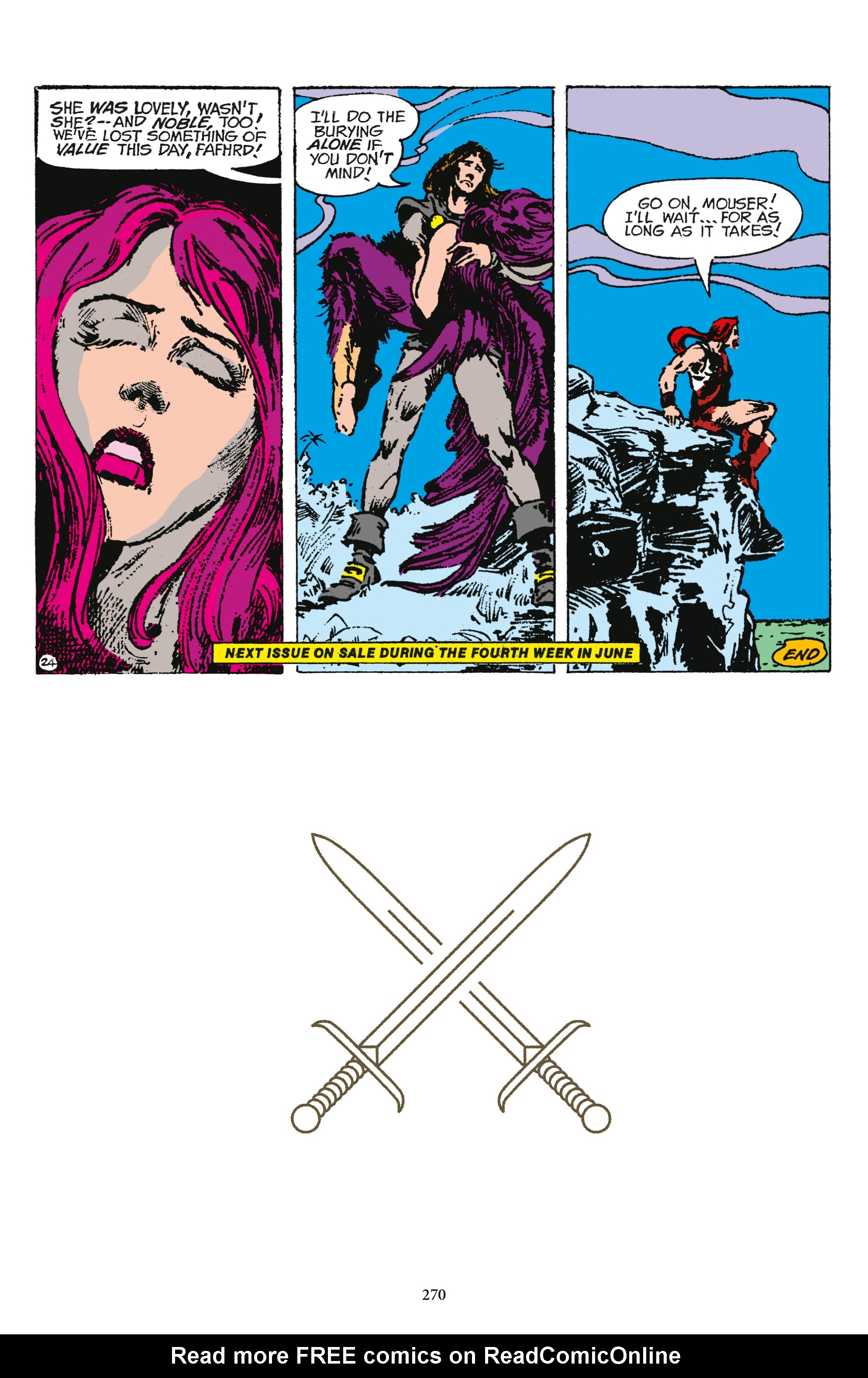 Read online Fafhrd and the Gray Mouser Omnibus comic -  Issue # TPB (Part 3) - 69