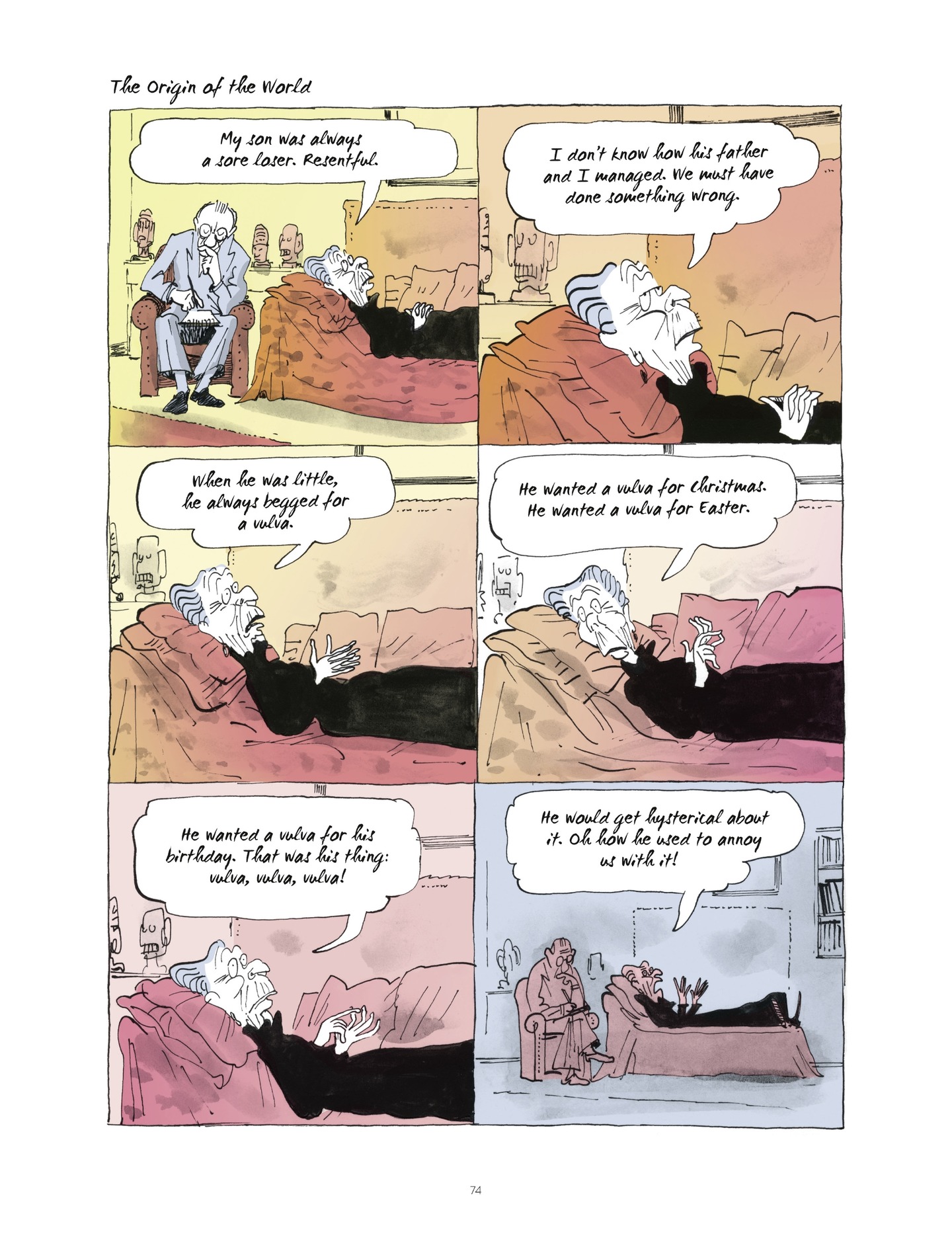 Read online Man and Superwoman comic -  Issue # TPB - 76