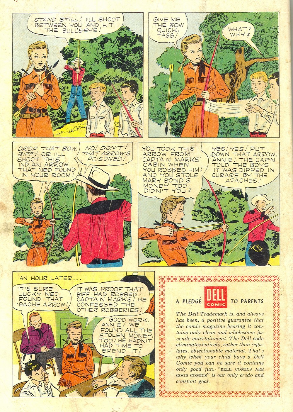 Read online Annie Oakley & Tagg comic -  Issue #5 - 36