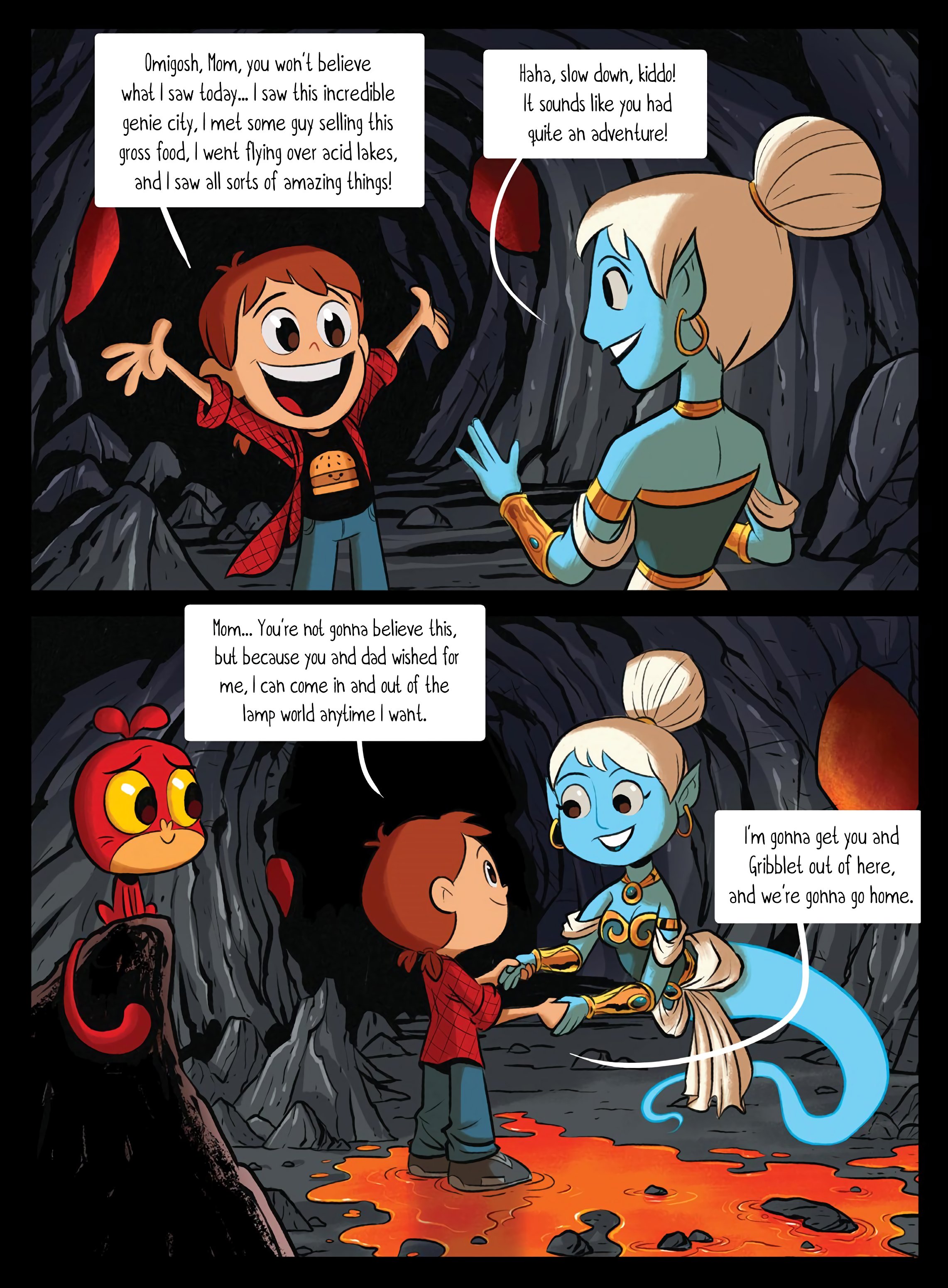 Read online You Wish comic -  Issue # TPB (Part 2) - 2