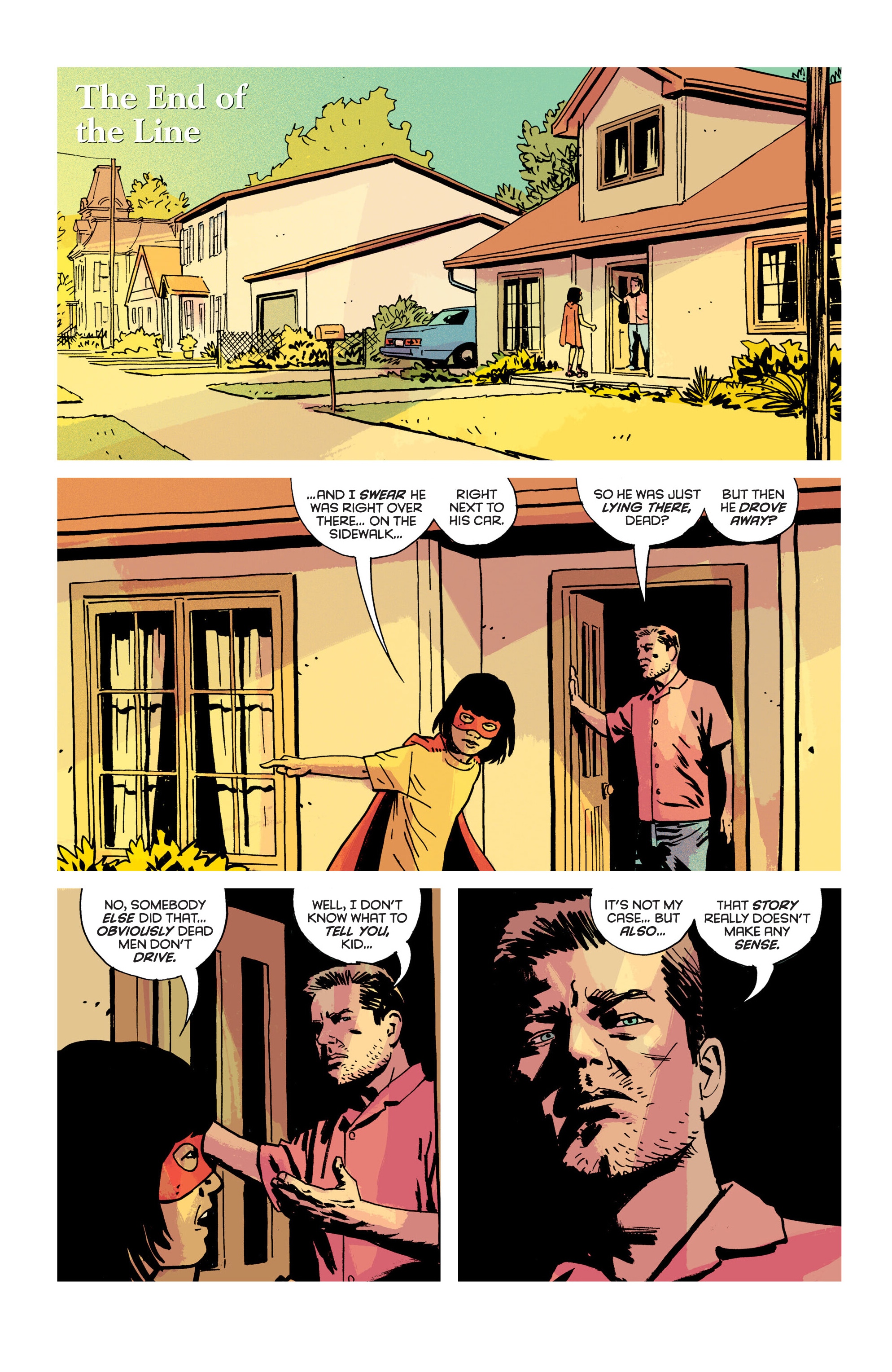 Read online Where the Body Was comic -  Issue # TPB - 101