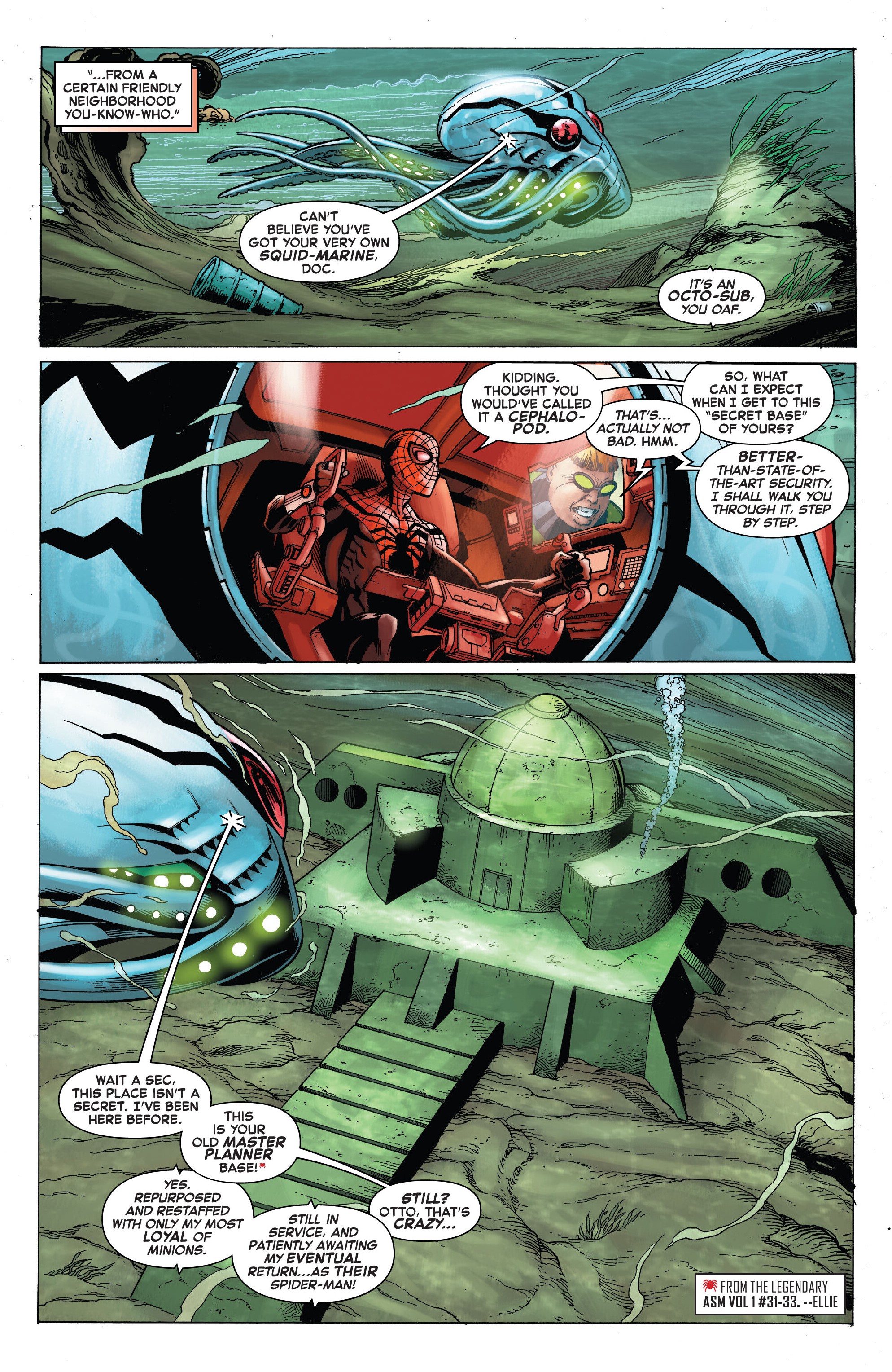 Read online Superior Spider-Man (2023) comic -  Issue #3 - 9