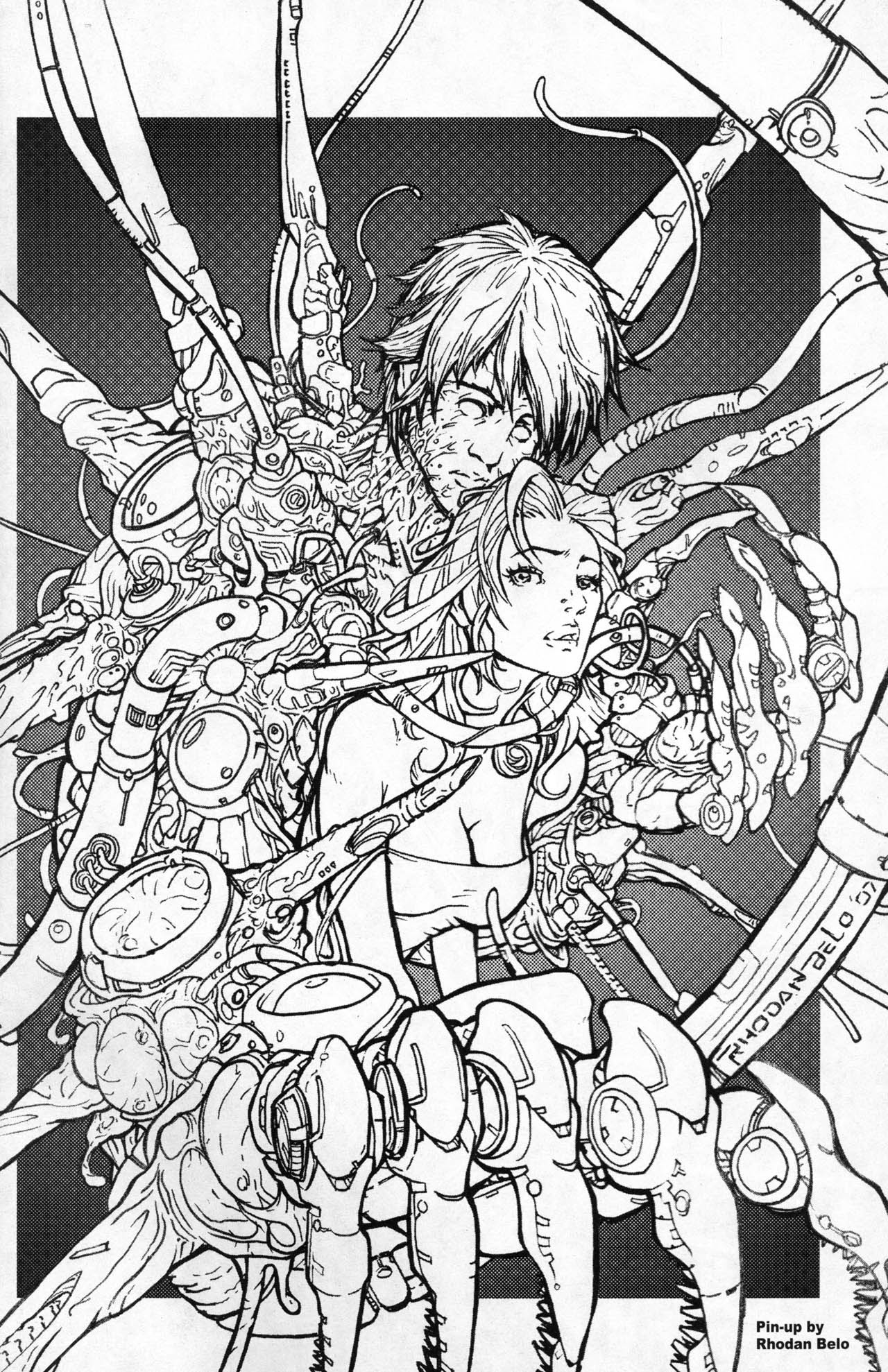 Read online StrongArm comic -  Issue #4 - 23