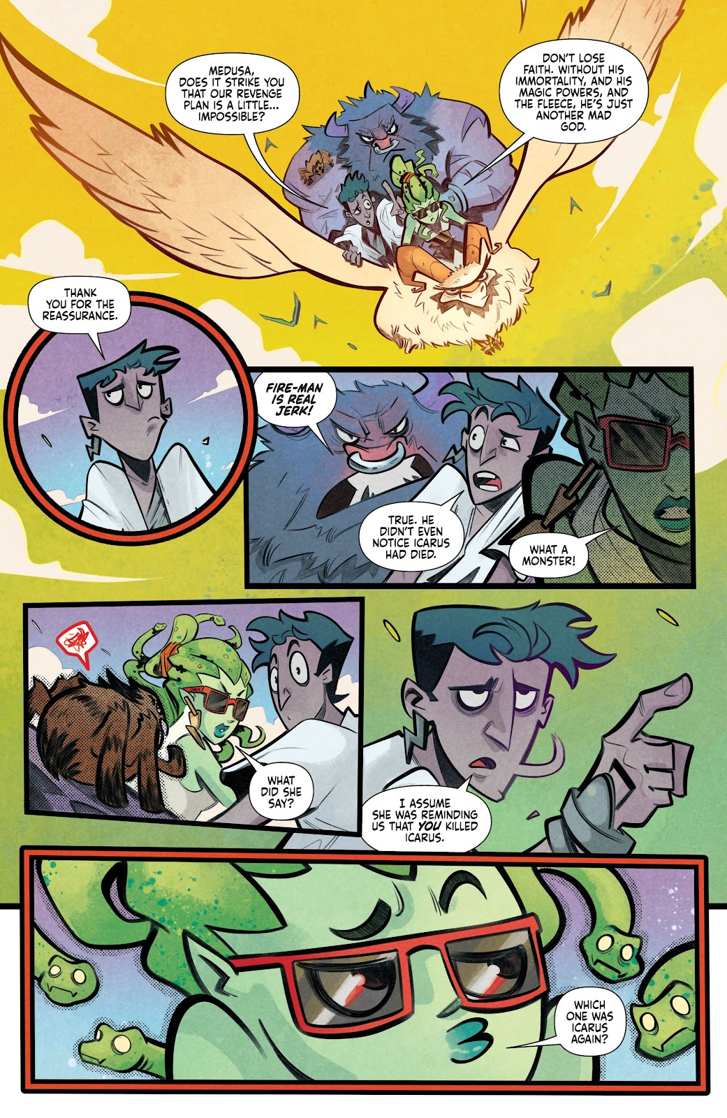 Disney Villains: Hades issue 5 - Page 10