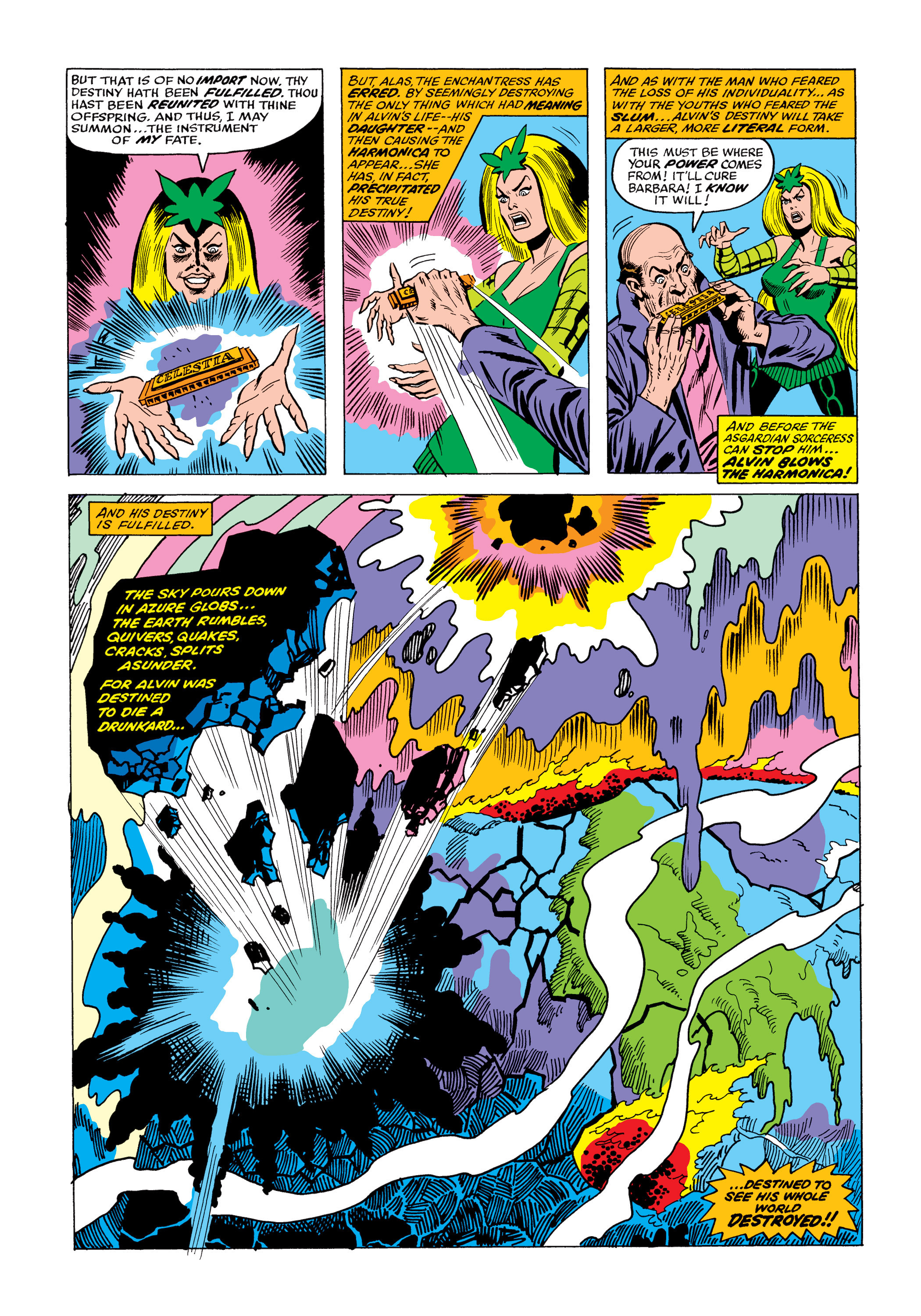 Read online Marvel Two-In-One comic -  Issue #7 - 14