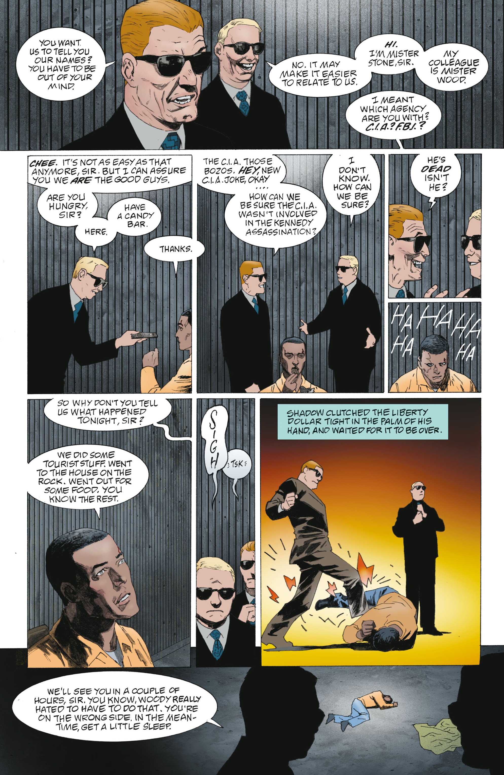 Read online The Complete American Gods comic -  Issue # TPB (Part 2) - 51