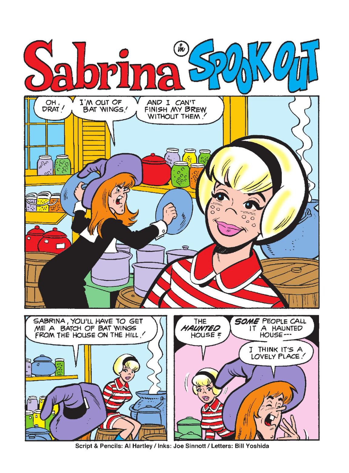 Read online World of Betty & Veronica Digest comic -  Issue #19 - 7