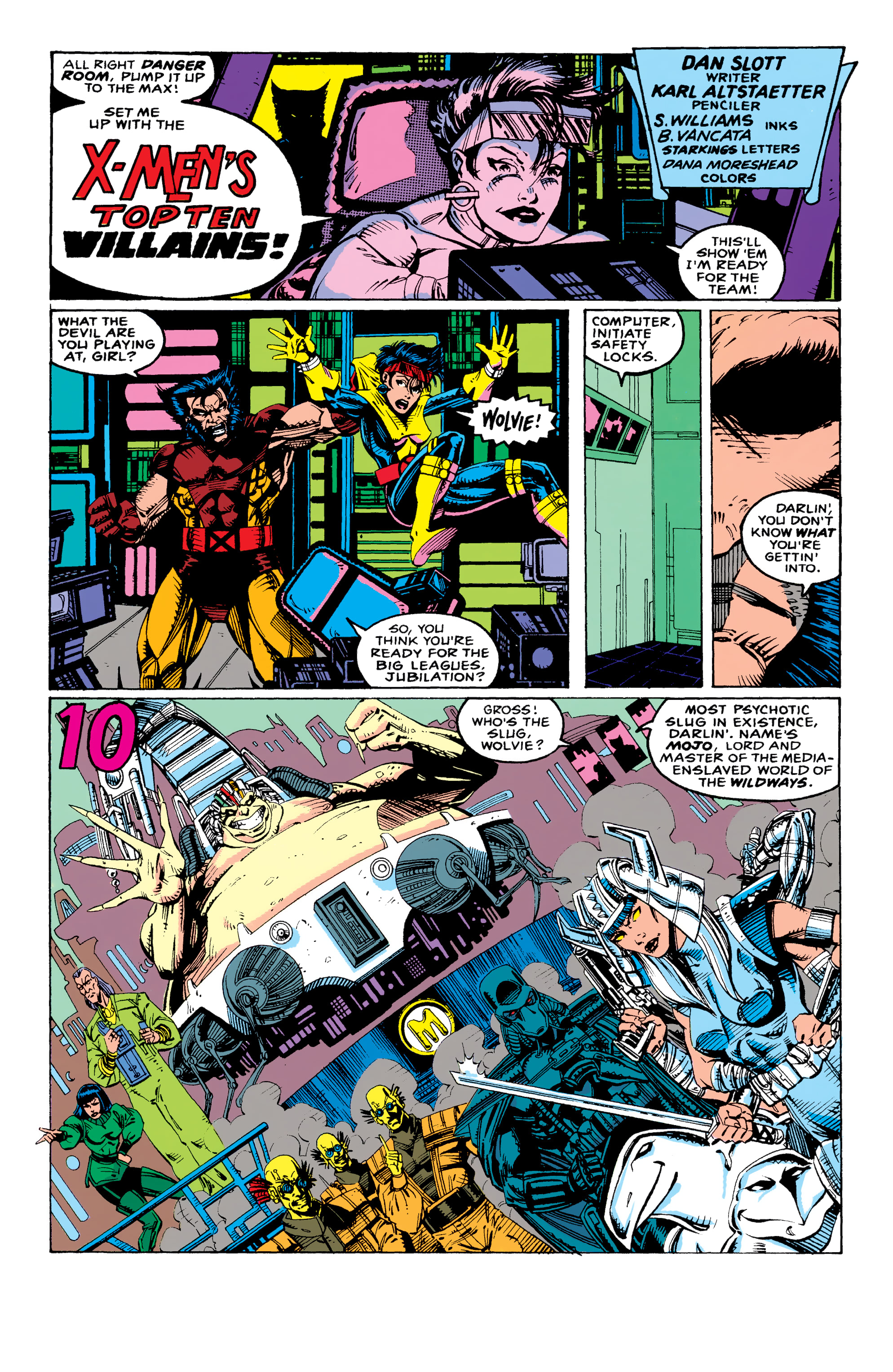Read online X-Men Epic Collection: Bishop's Crossing comic -  Issue # TPB (Part 5) - 9